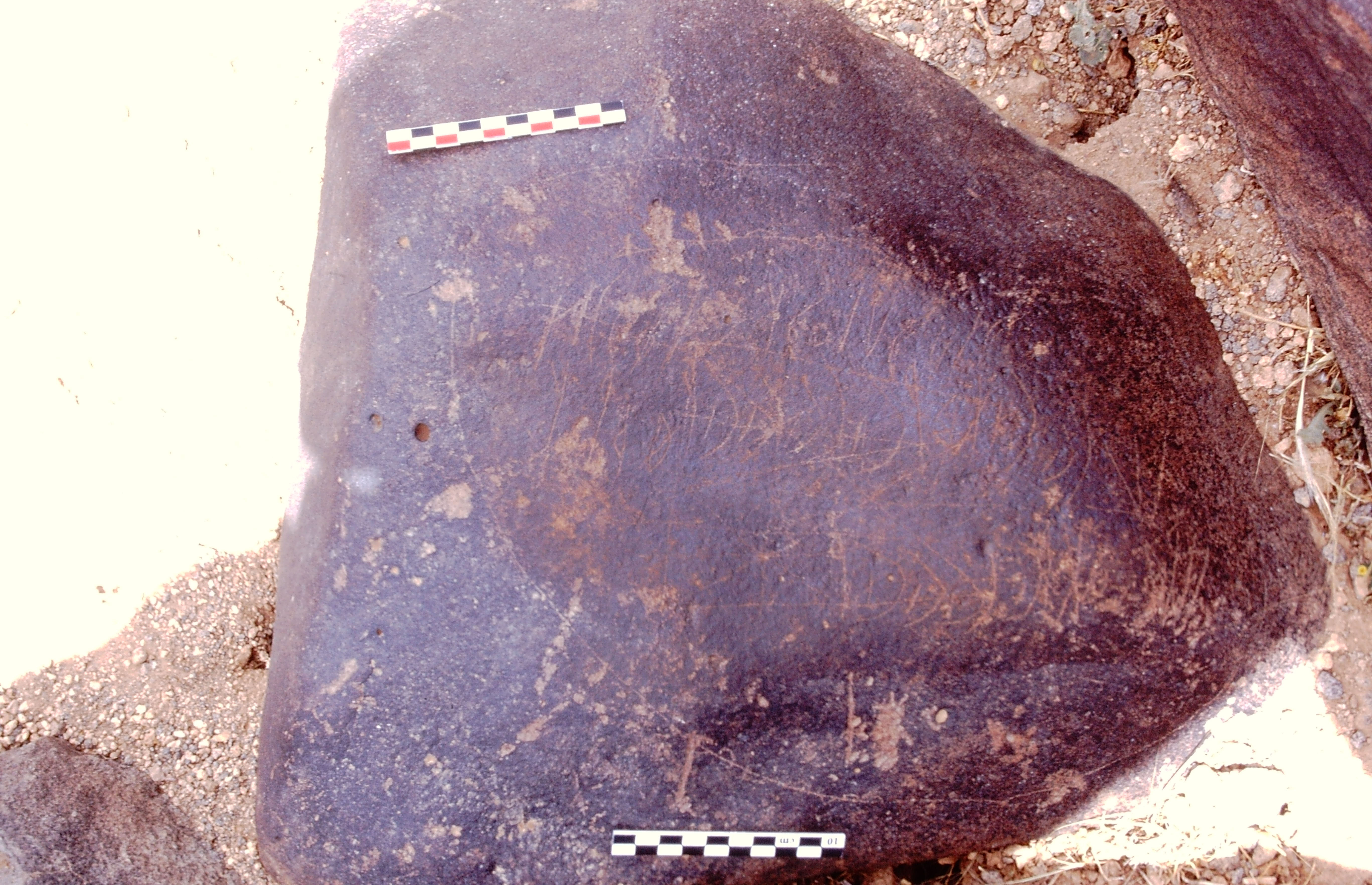 inscription of siglum Is.M 85.2