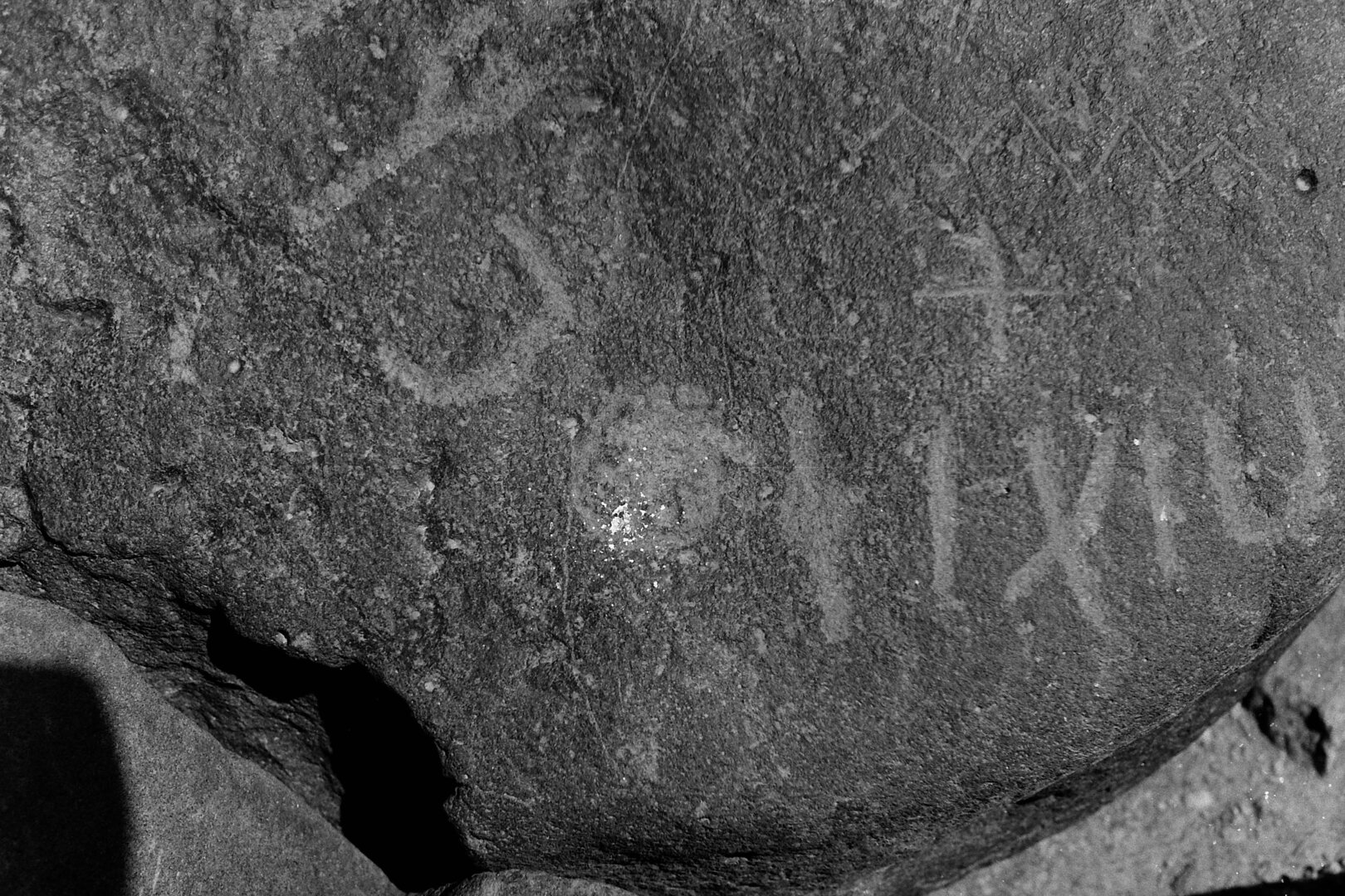 inscription of siglum Is.Mu 1