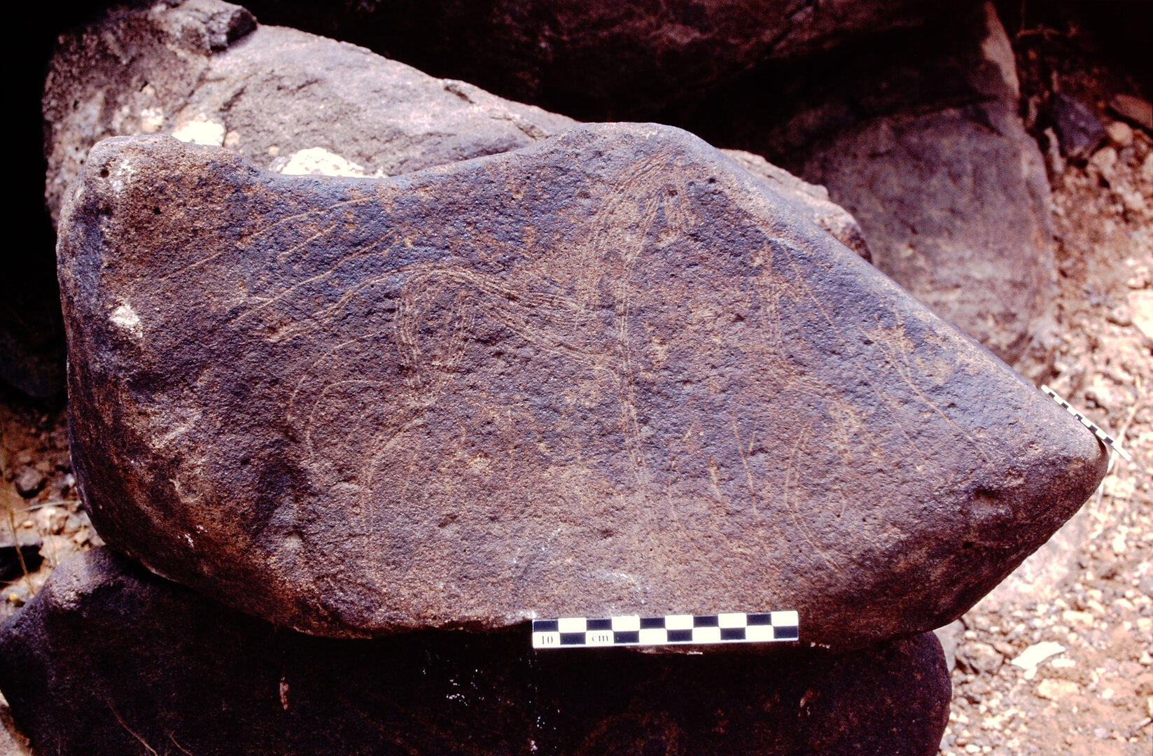 inscription of siglum Is.Mu 101