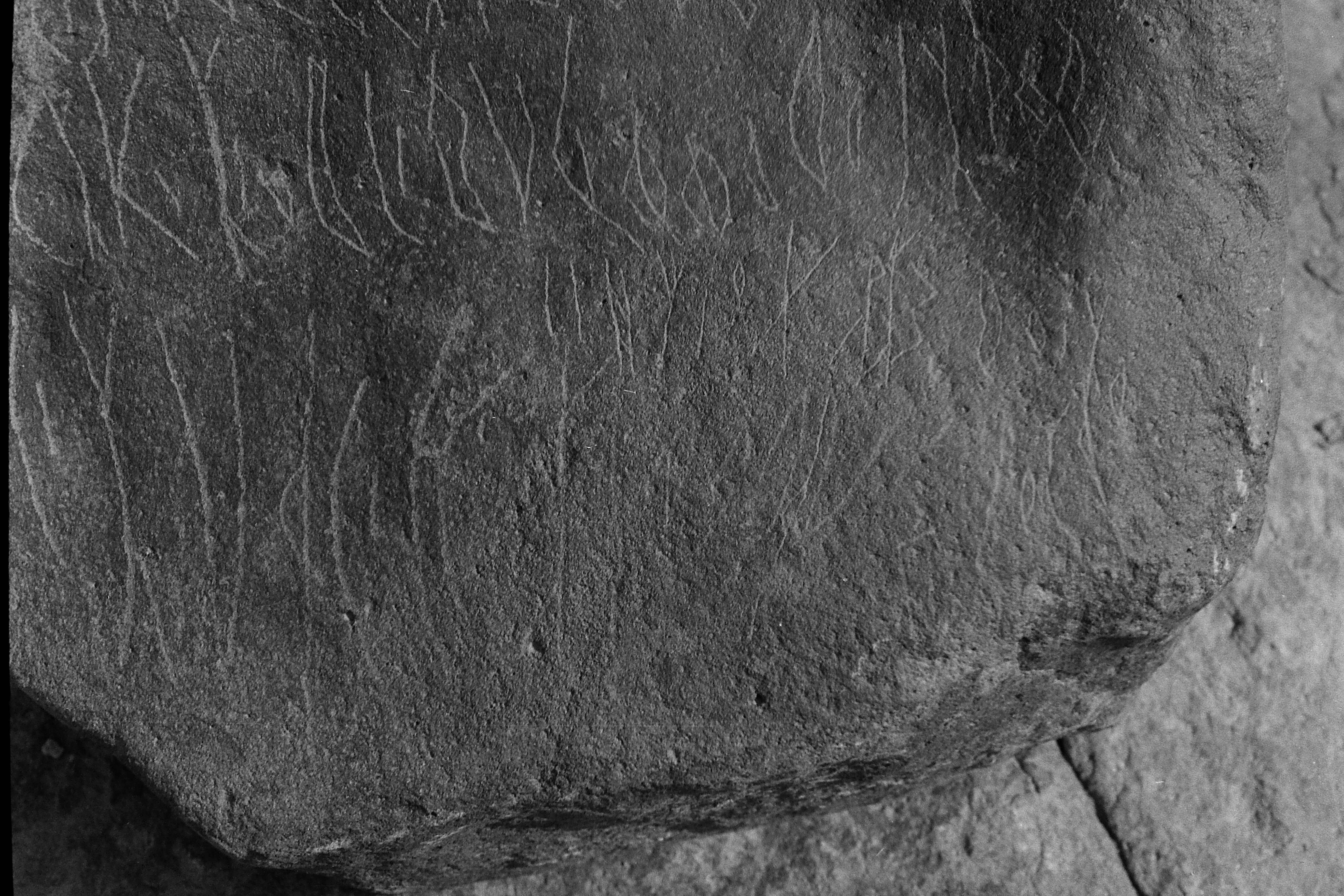 inscription of siglum Is.Mu 111