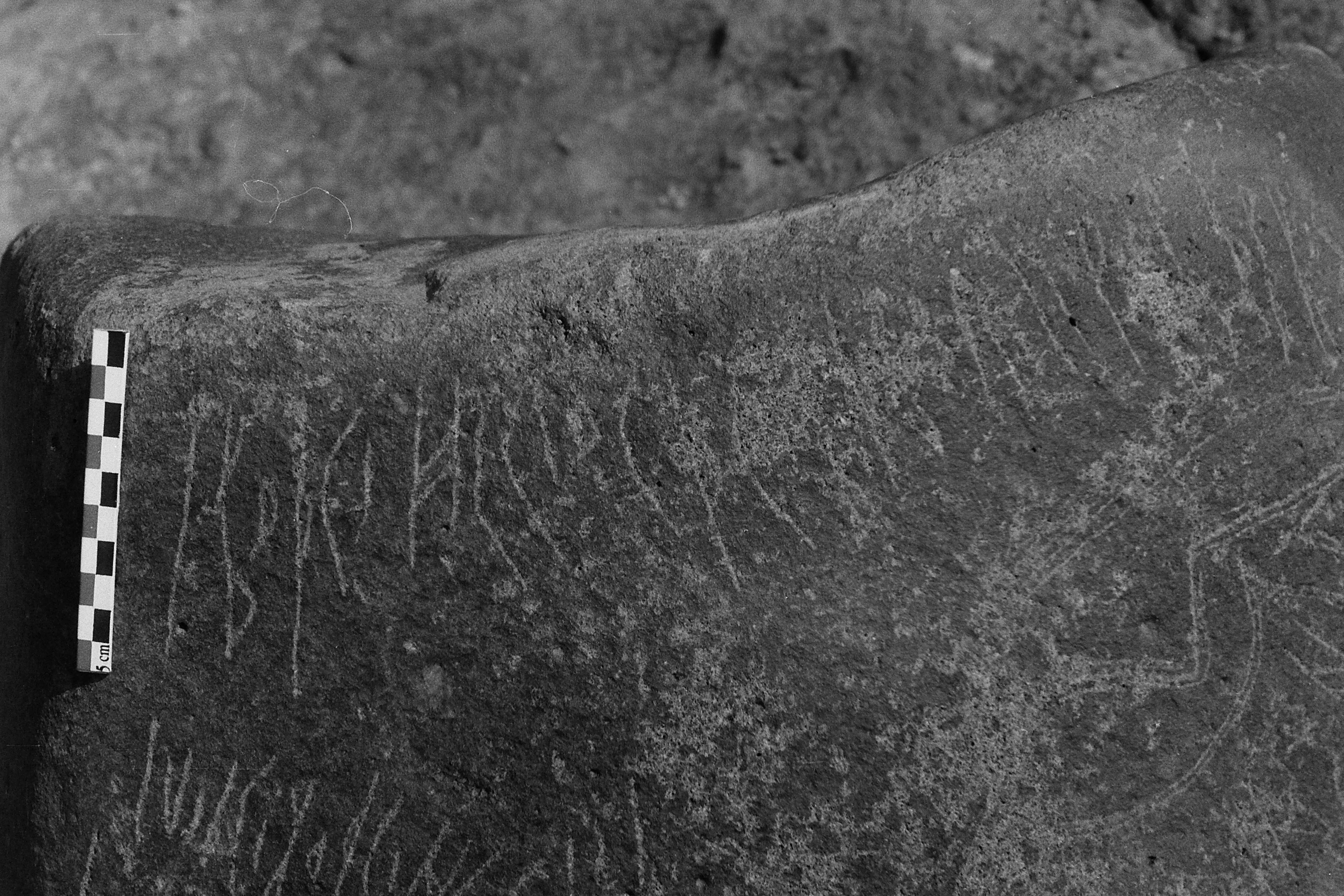 inscription of siglum Is.Mu 113