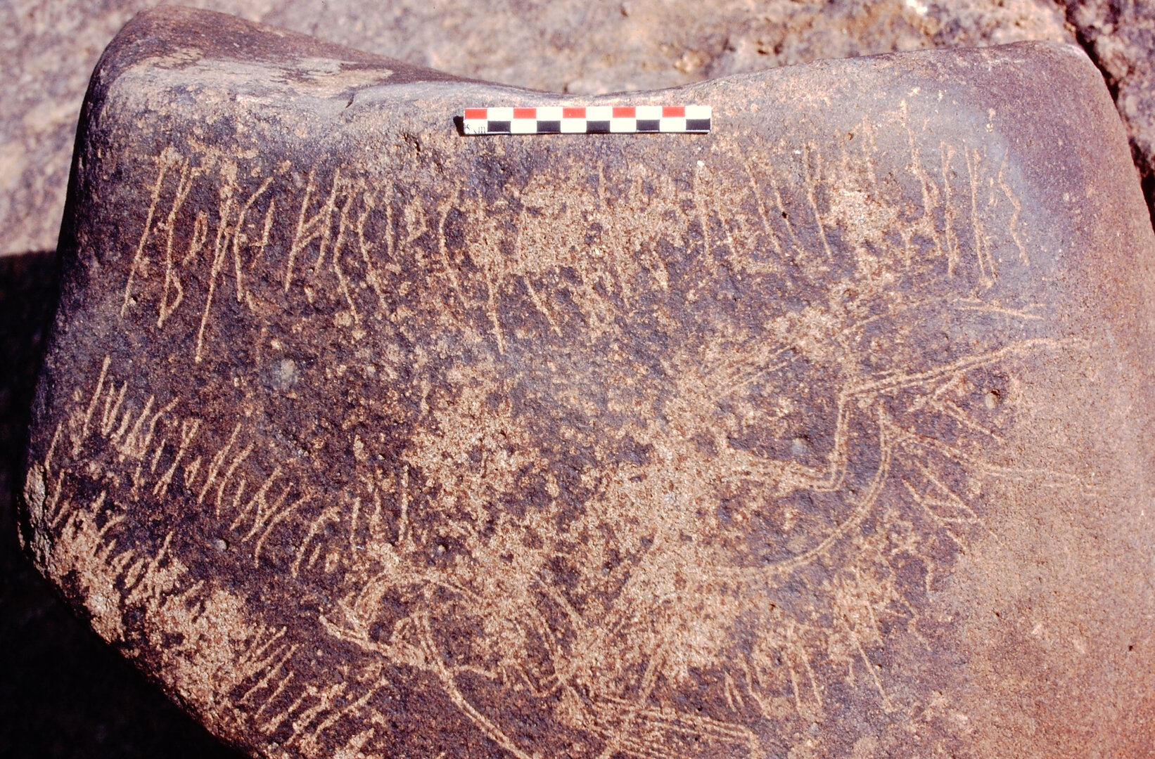 inscription of siglum Is.Mu 114