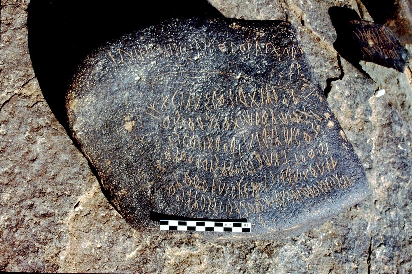 inscription of siglum Is.Mu 118 see LP 343