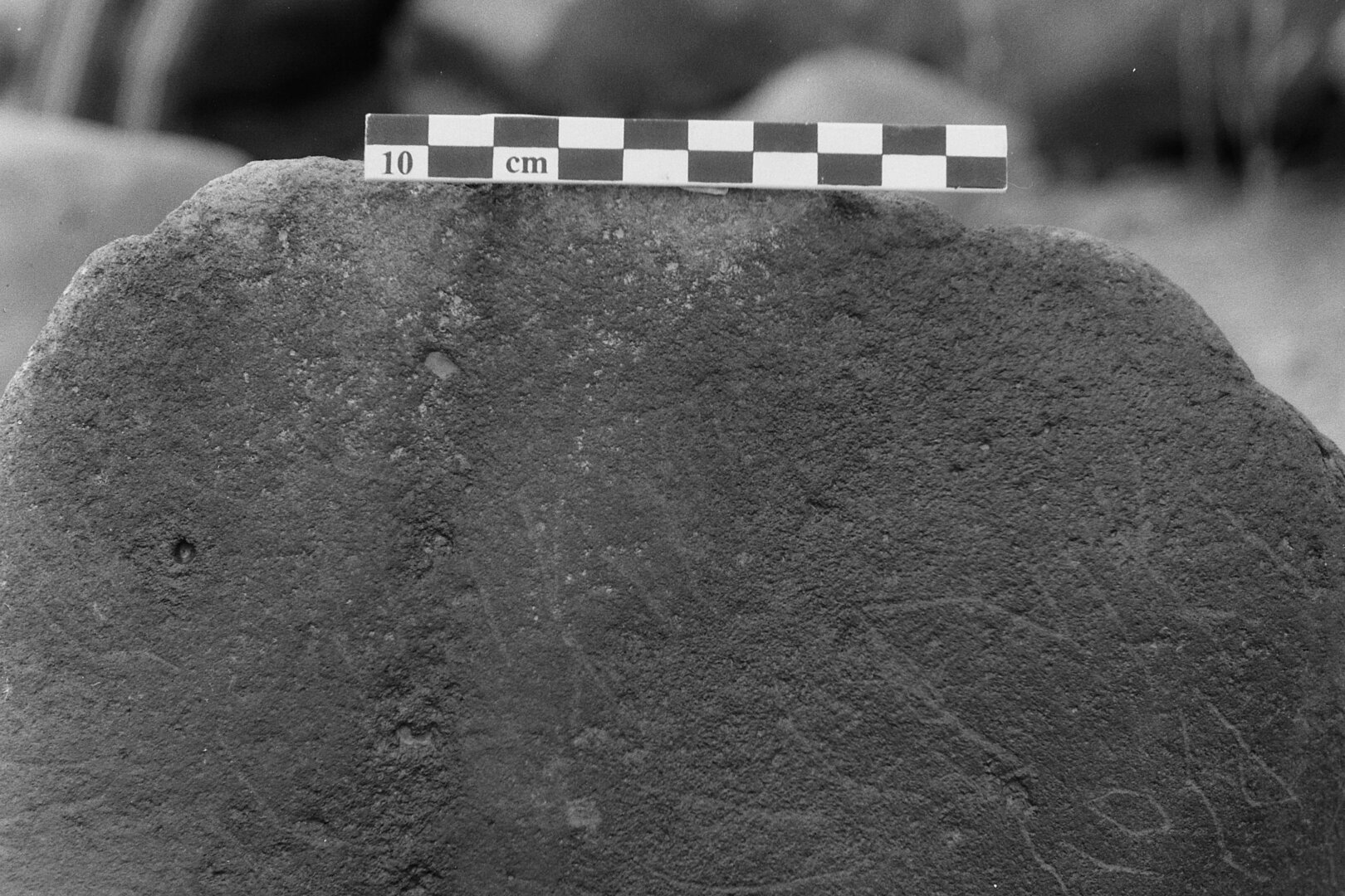 inscription of siglum Is.Mu 124