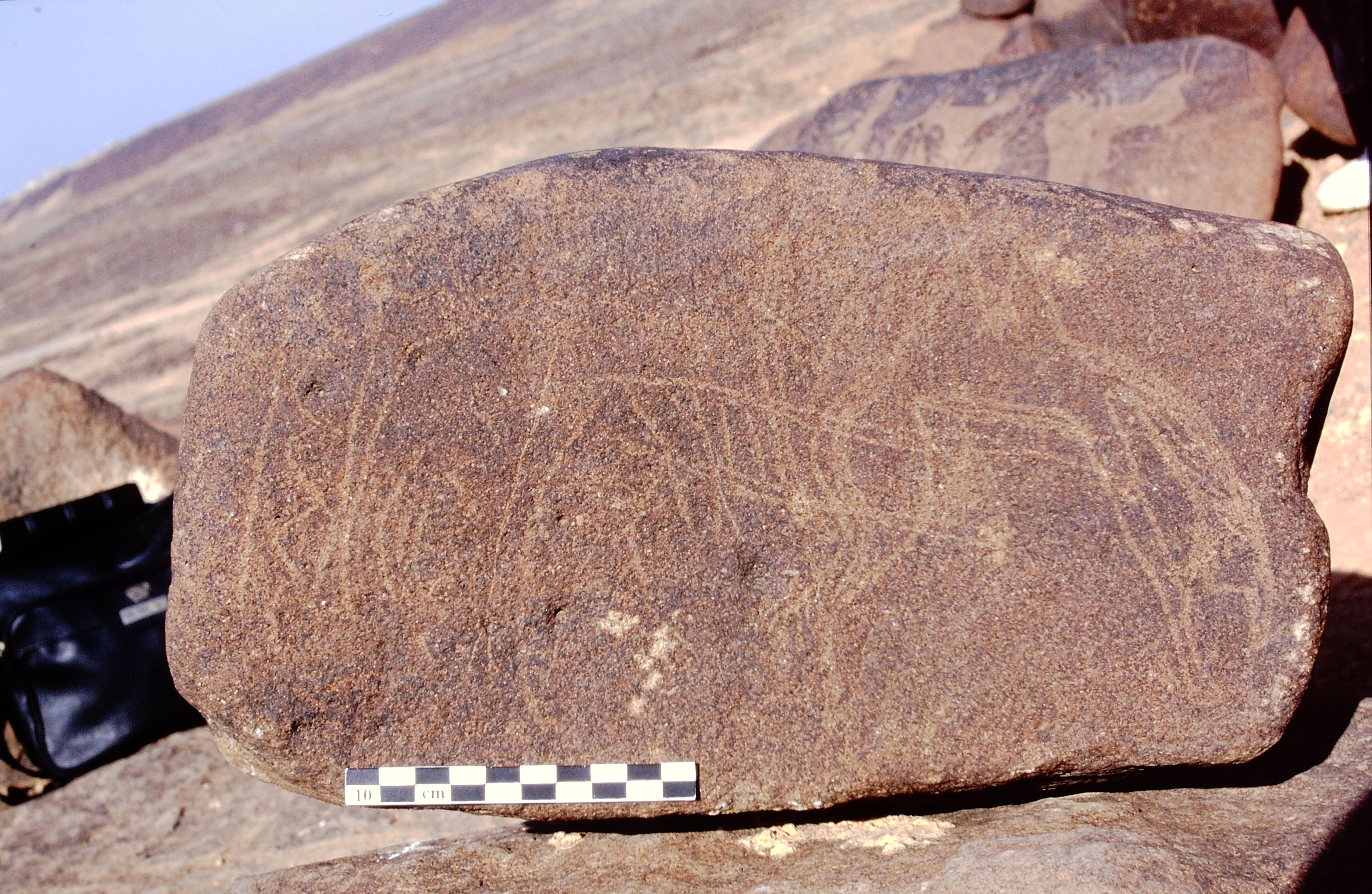 inscription of siglum Is.Mu 134