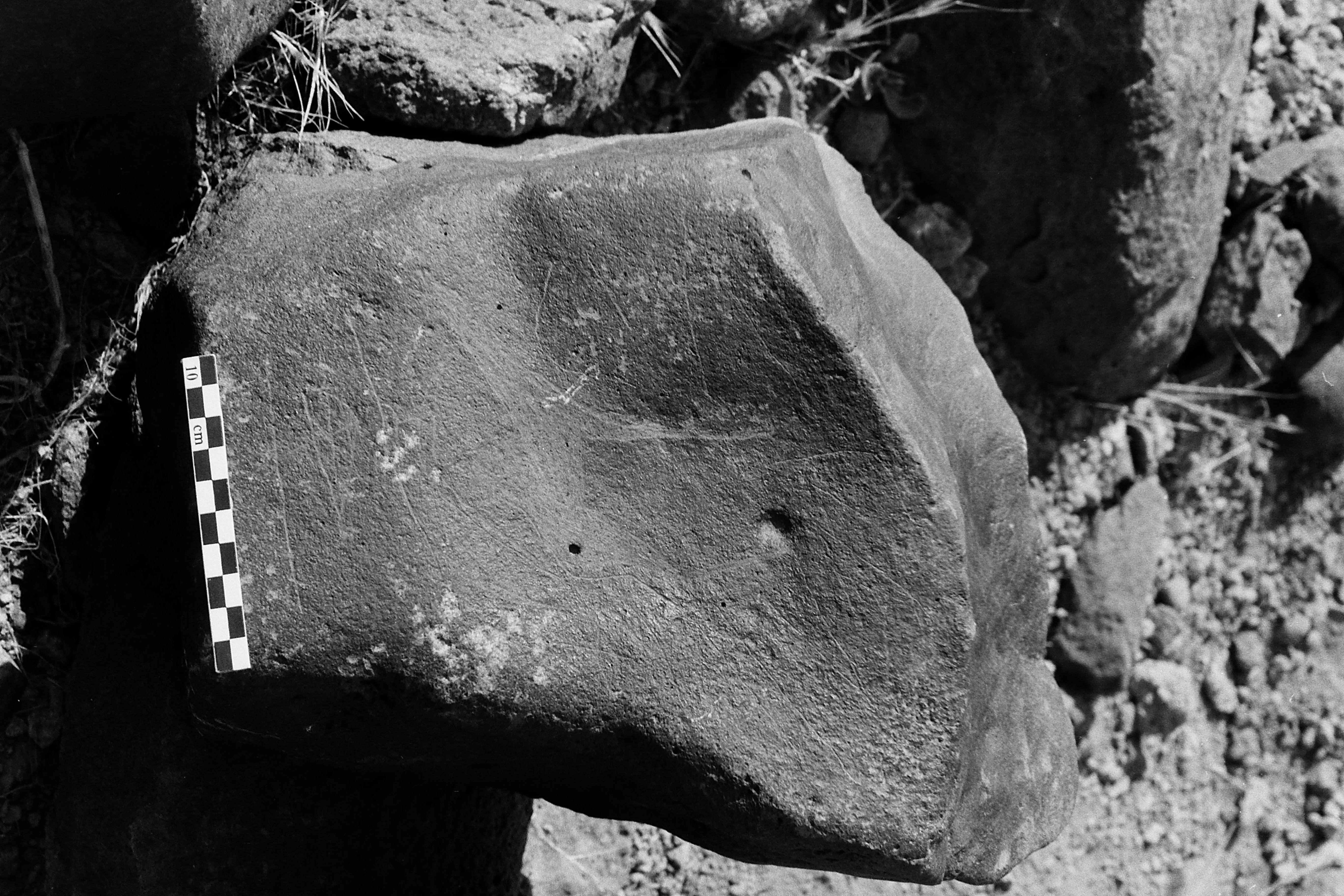 inscription of siglum Is.Mu 142