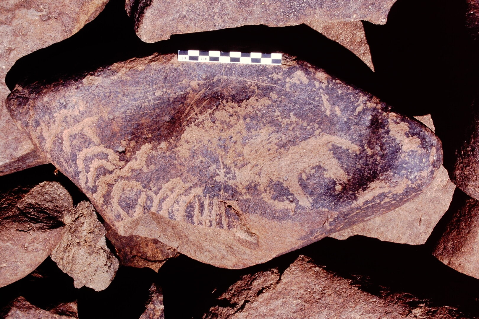 inscription of siglum Is.Mu 166
