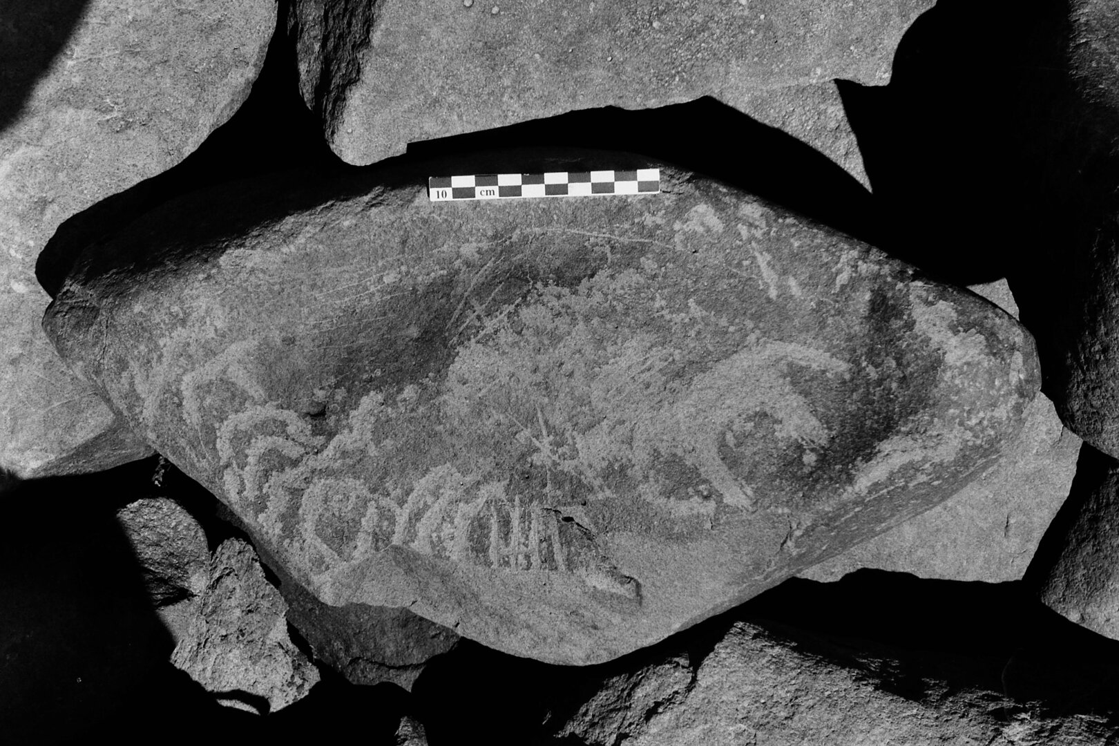 inscription of siglum Is.Mu 166