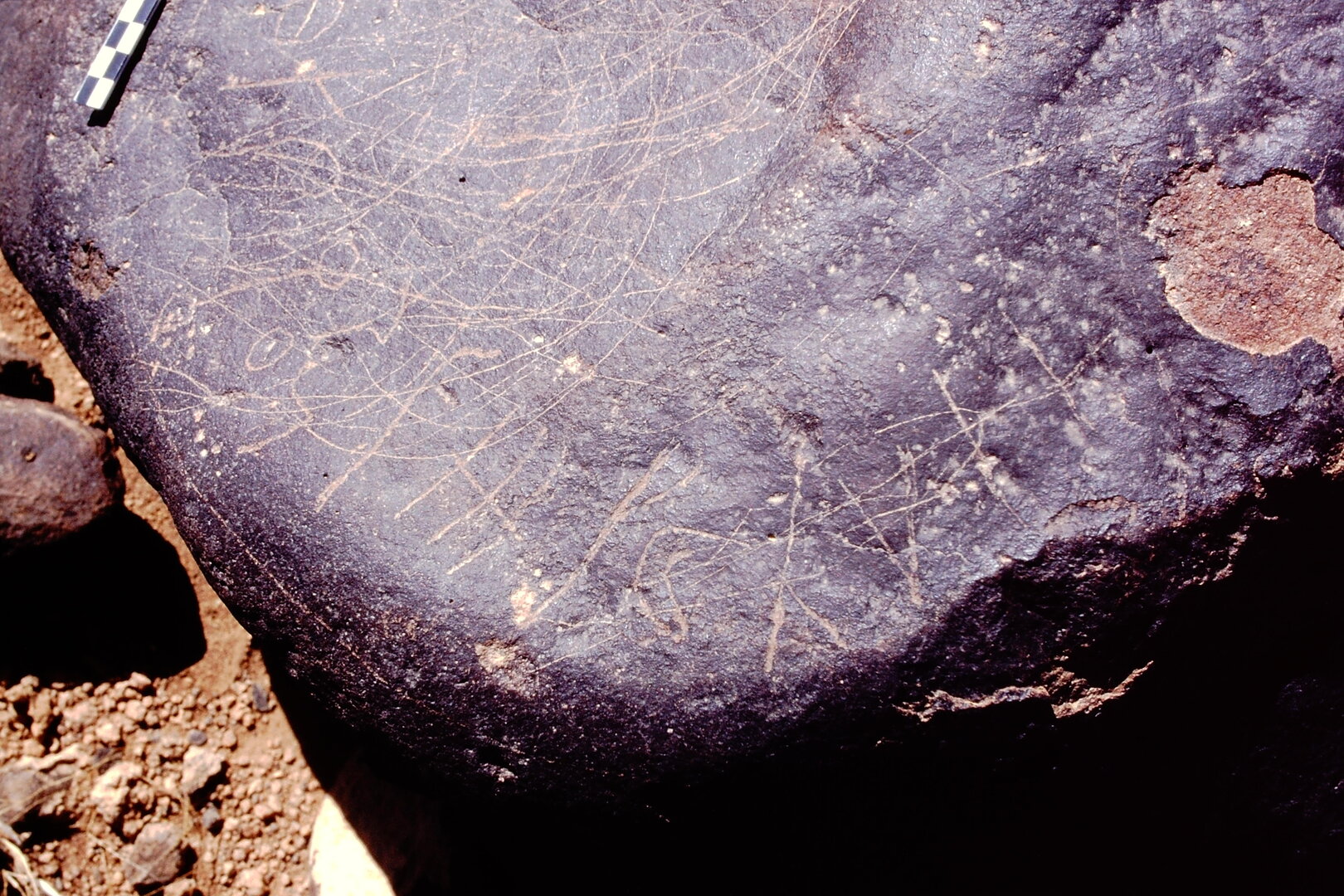 inscription of siglum Is.Mu 169