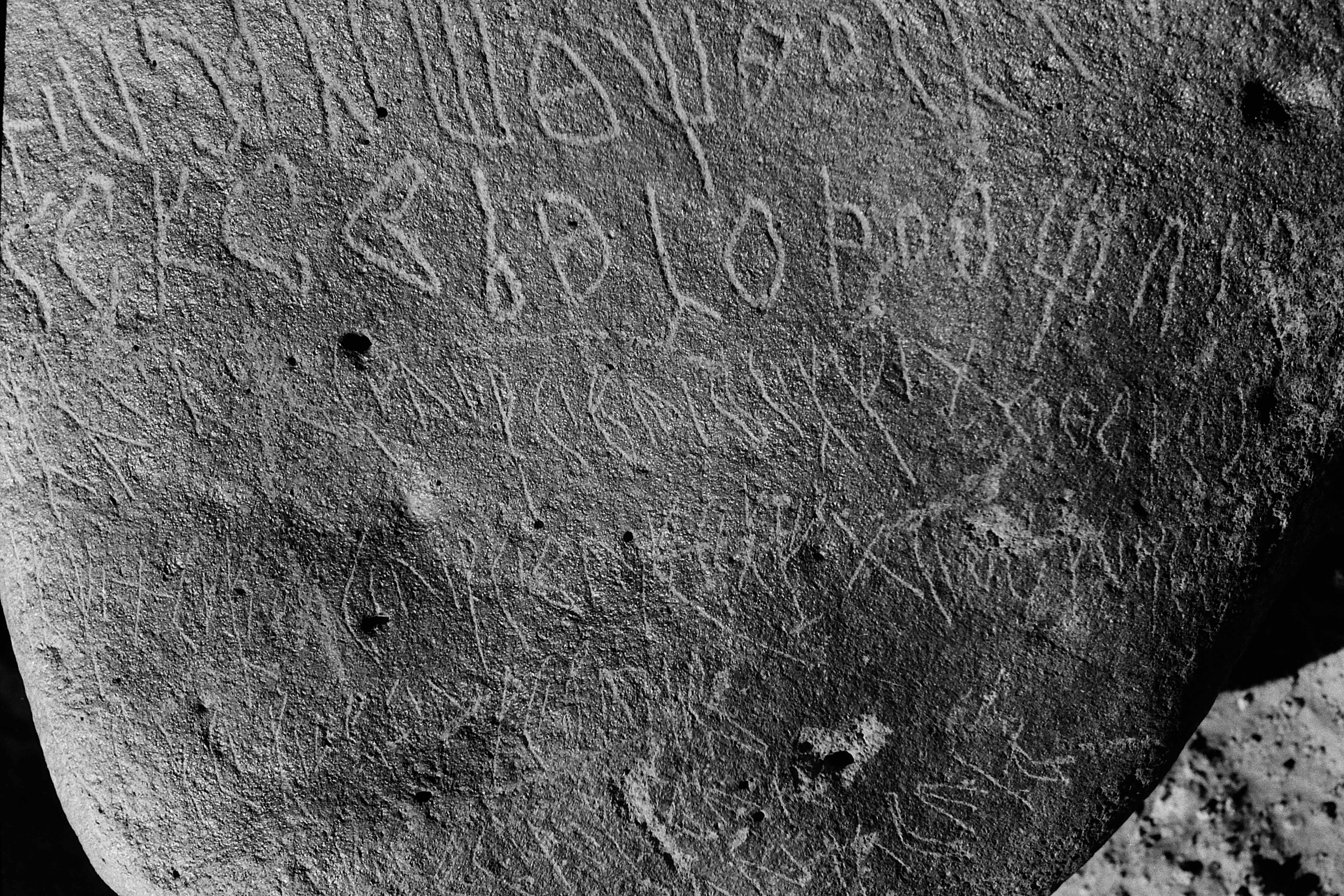 inscription of siglum Is.Mu 177