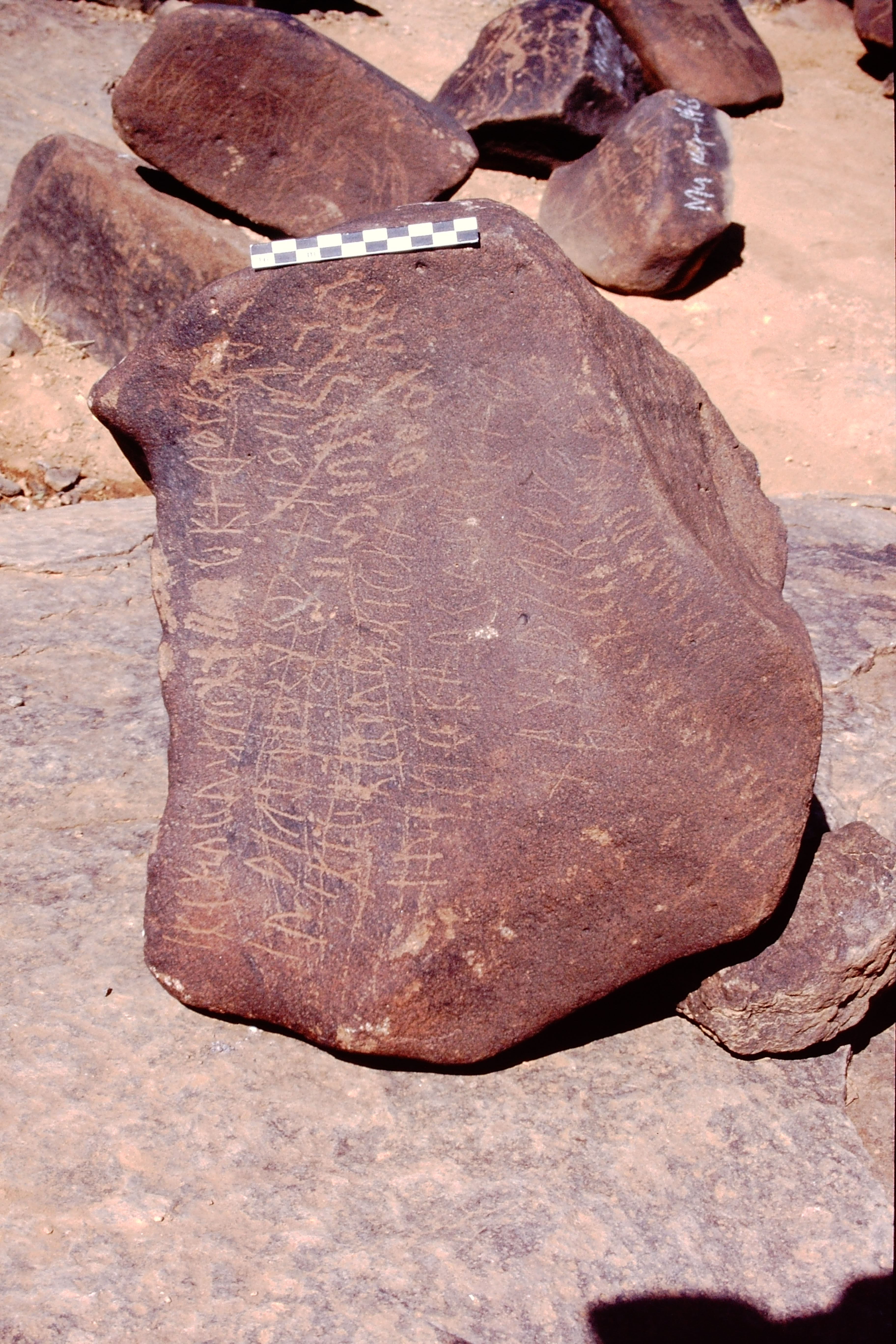 inscription of siglum Is.Mu 183