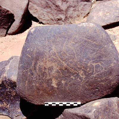 inscription of siglum Is.Mu 185