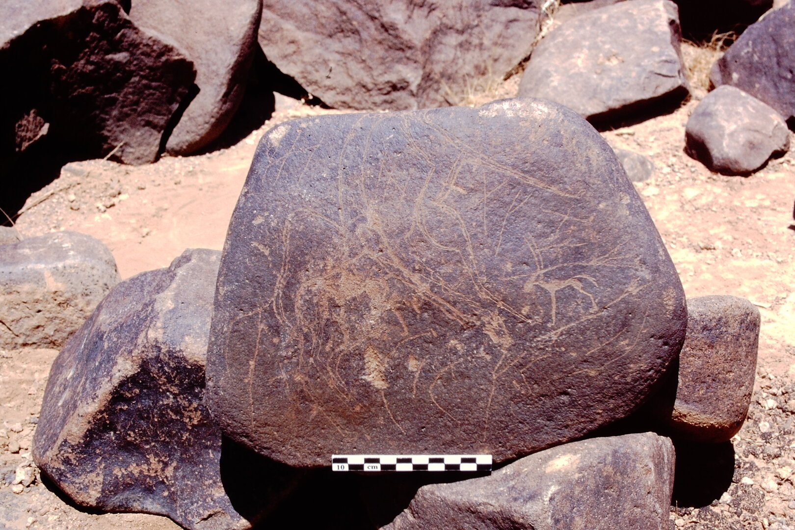 inscription of siglum Is.Mu 185