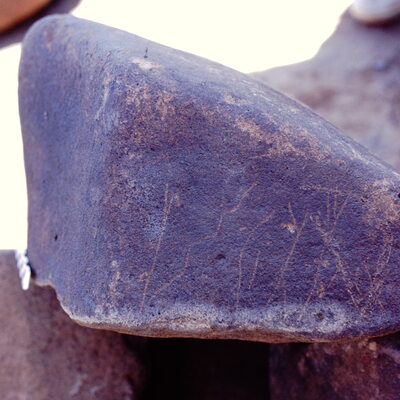inscription of siglum Is.Mu 186