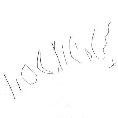 inscription of siglum Is.Mu 187