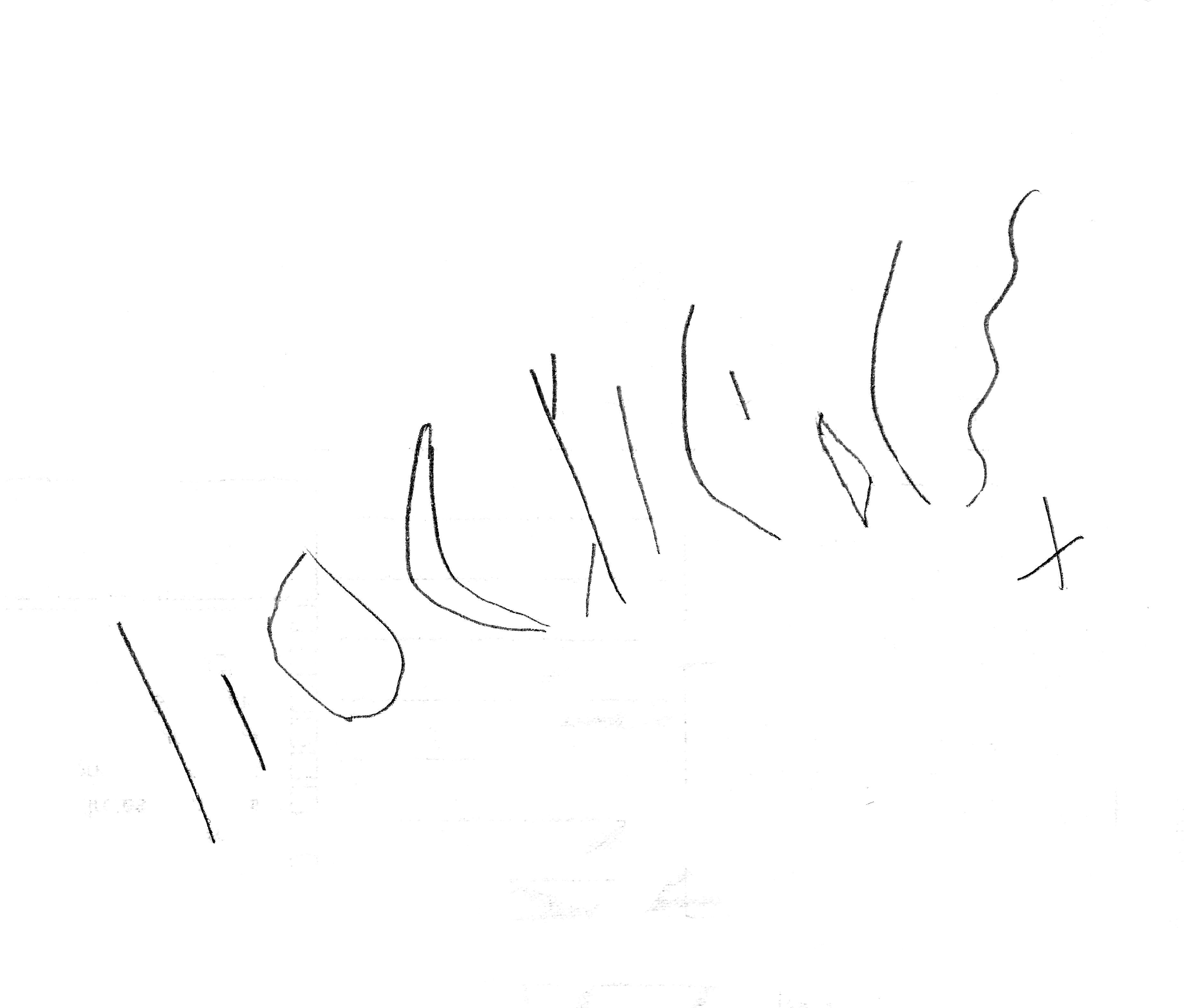 inscription of siglum Is.Mu 187
