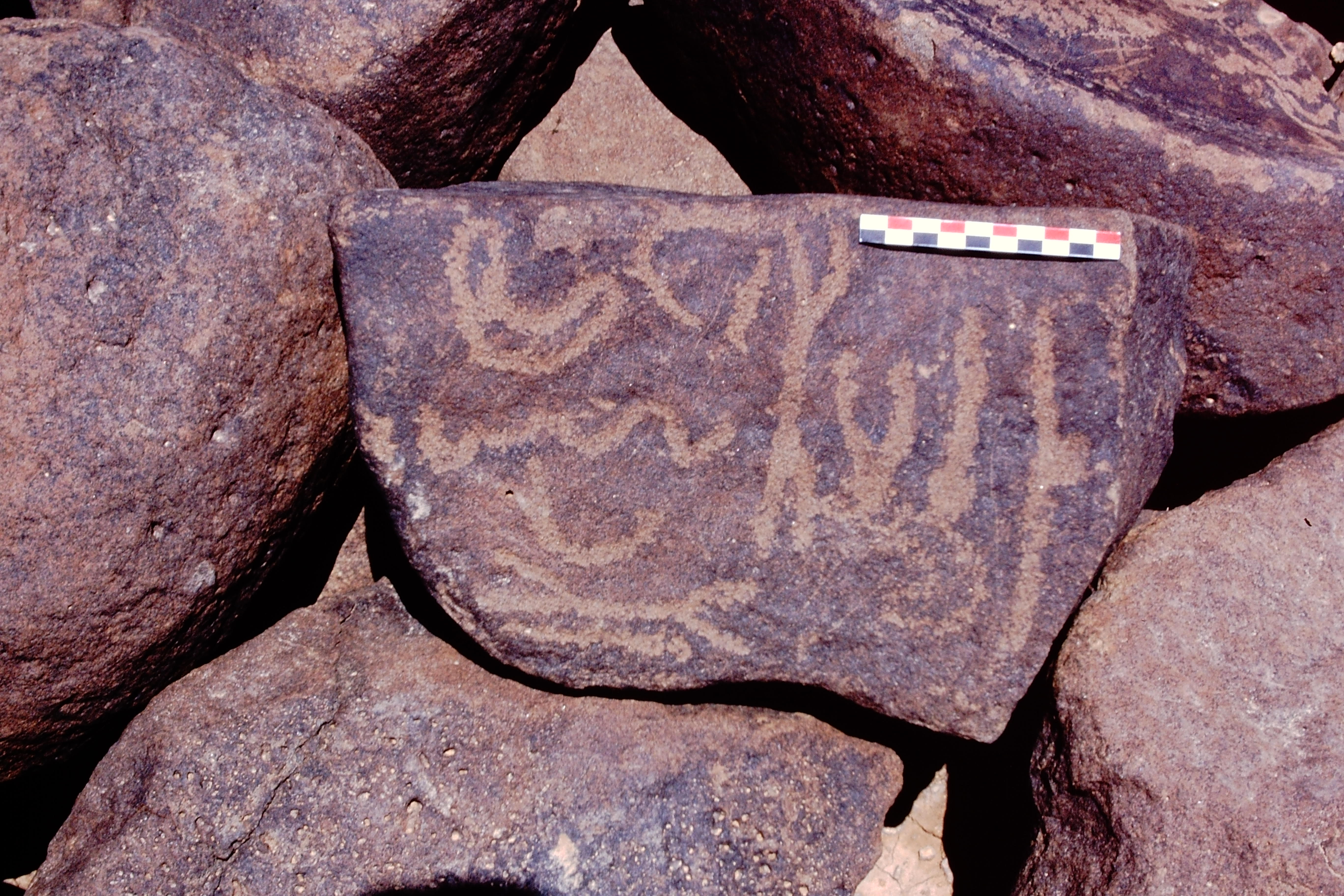 inscription of siglum Is.Mu 188