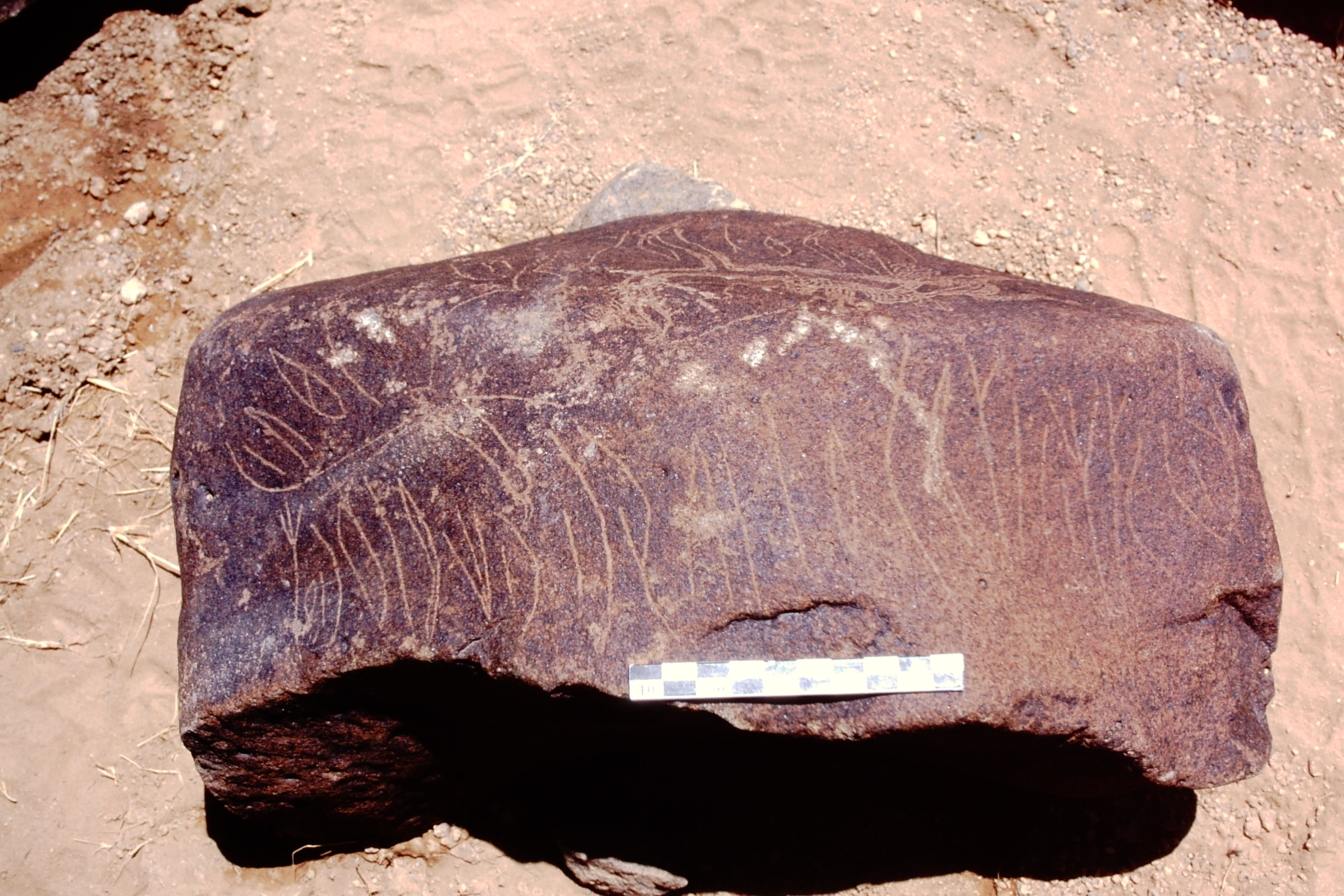 inscription of siglum Is.Mu 190