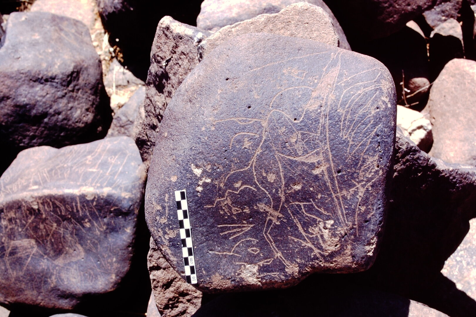 inscription of siglum Is.Mu 196