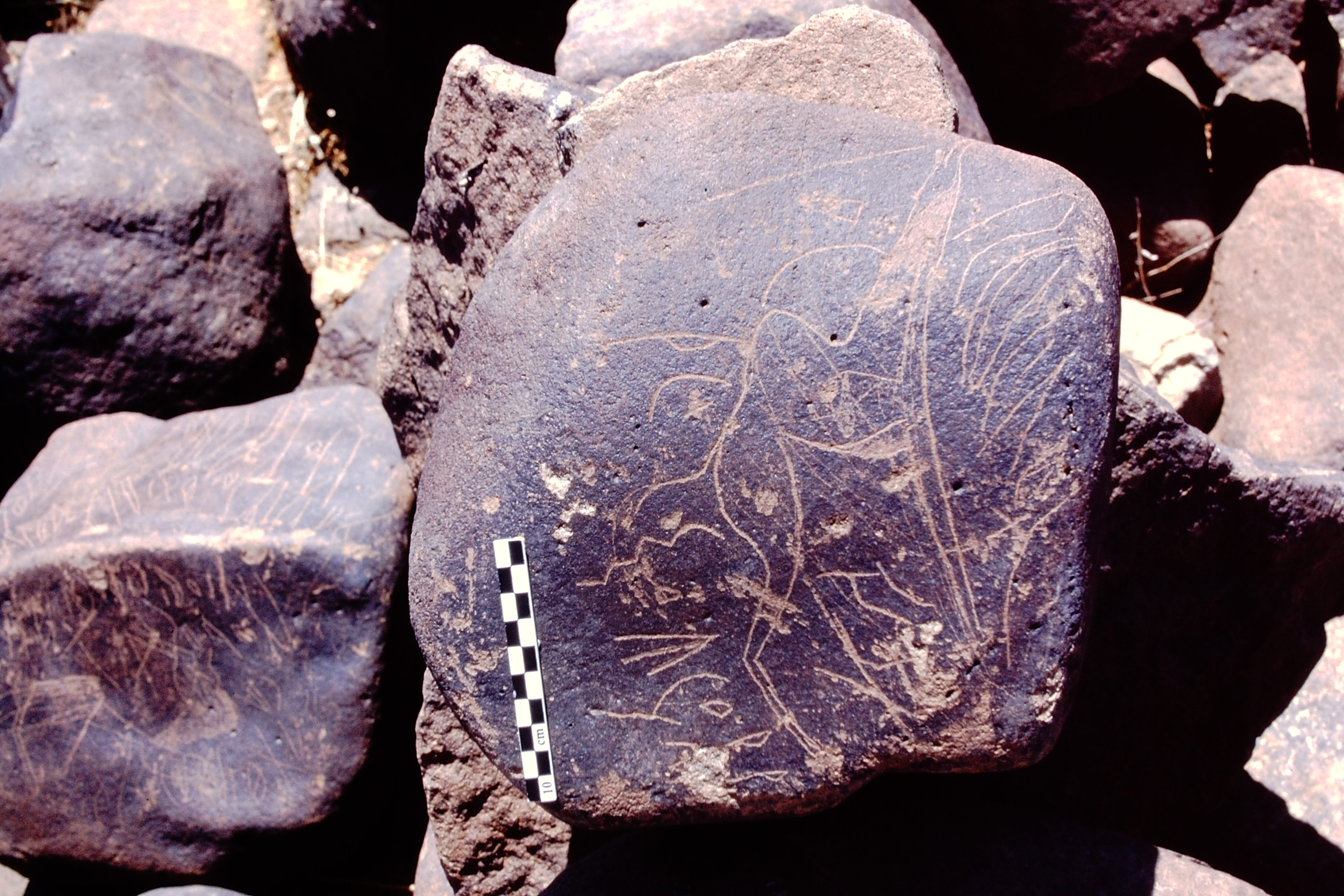 inscription of siglum Is.Mu 197