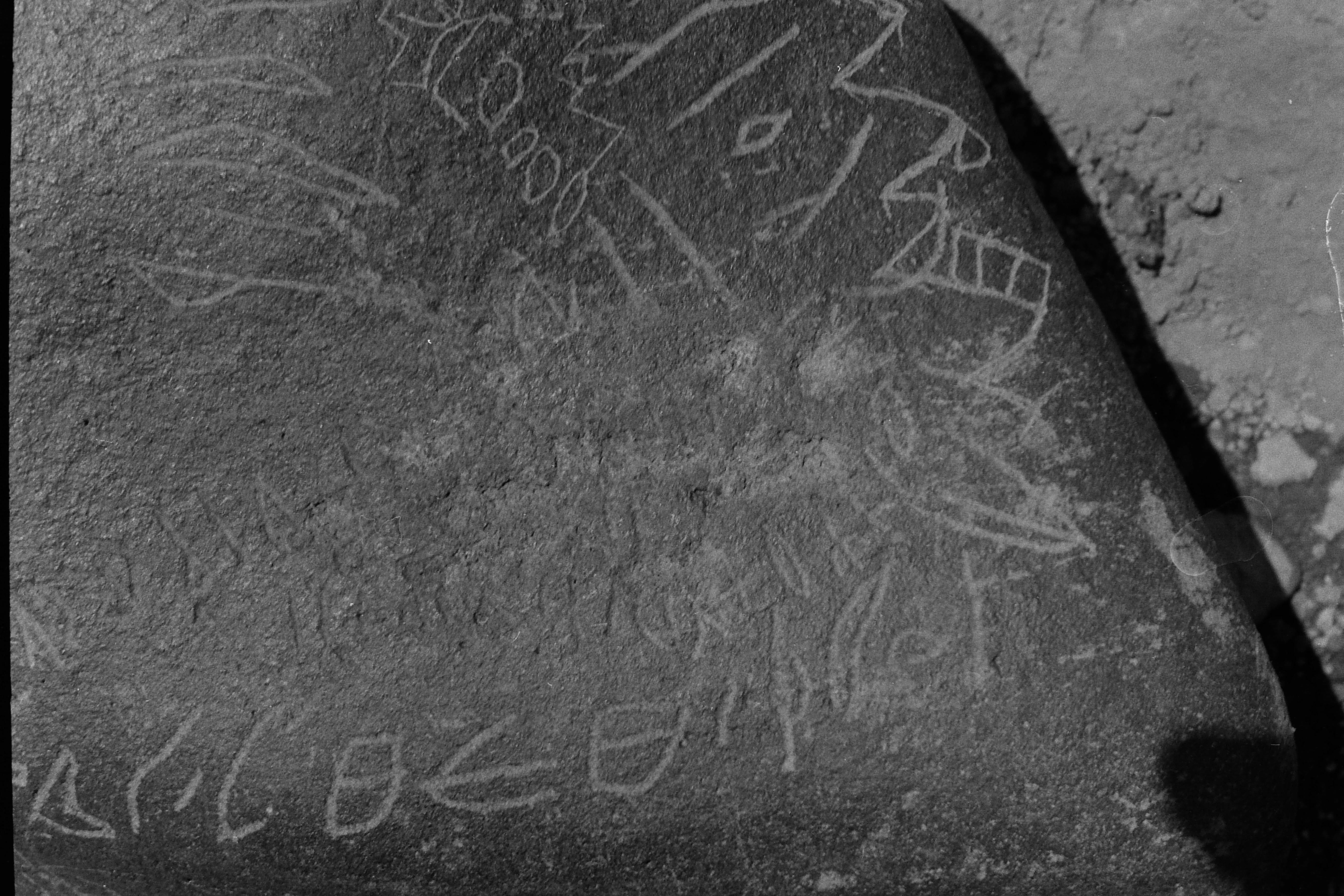 inscription of siglum Is.Mu 201