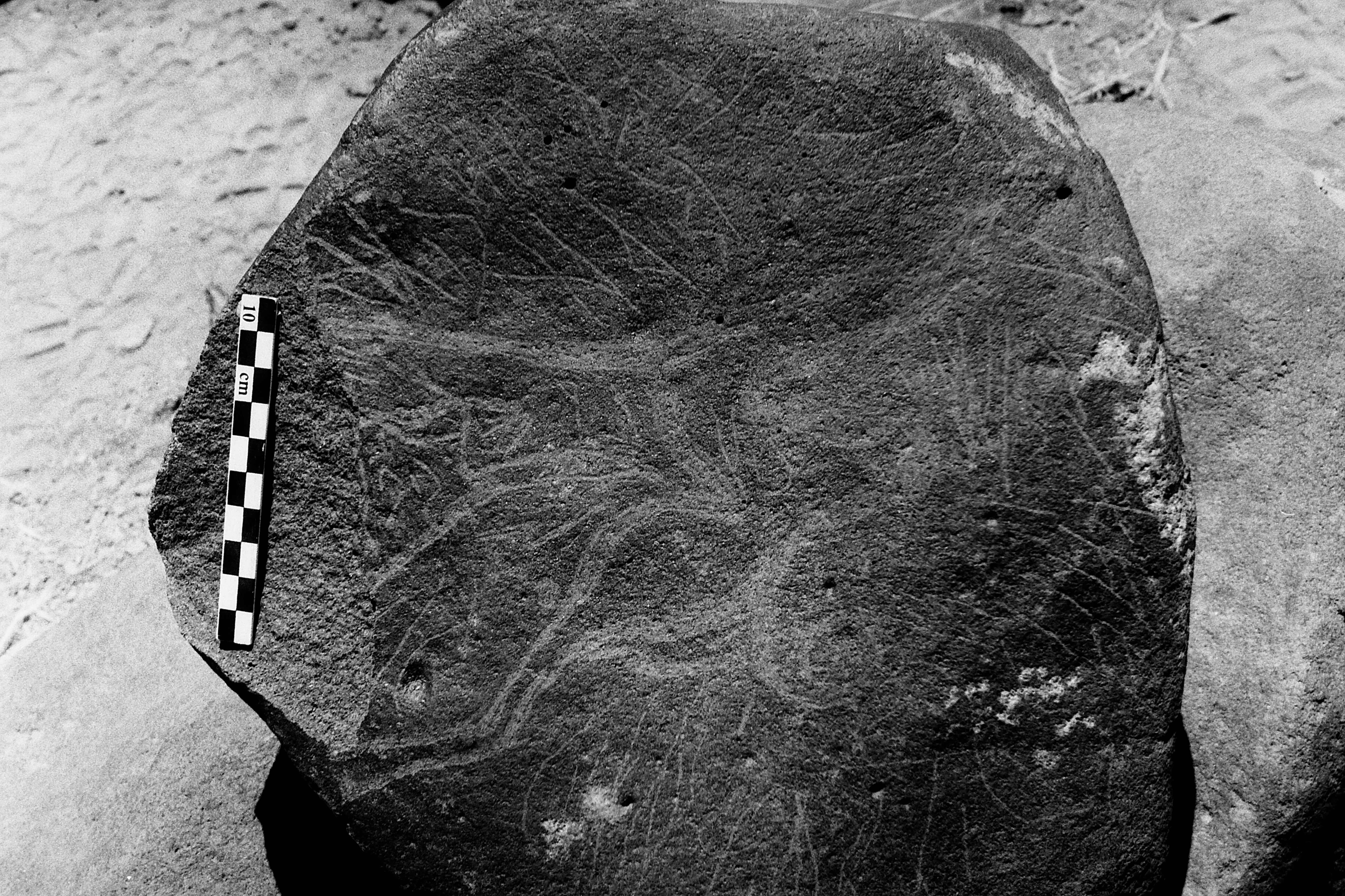 inscription of siglum Is.Mu 203