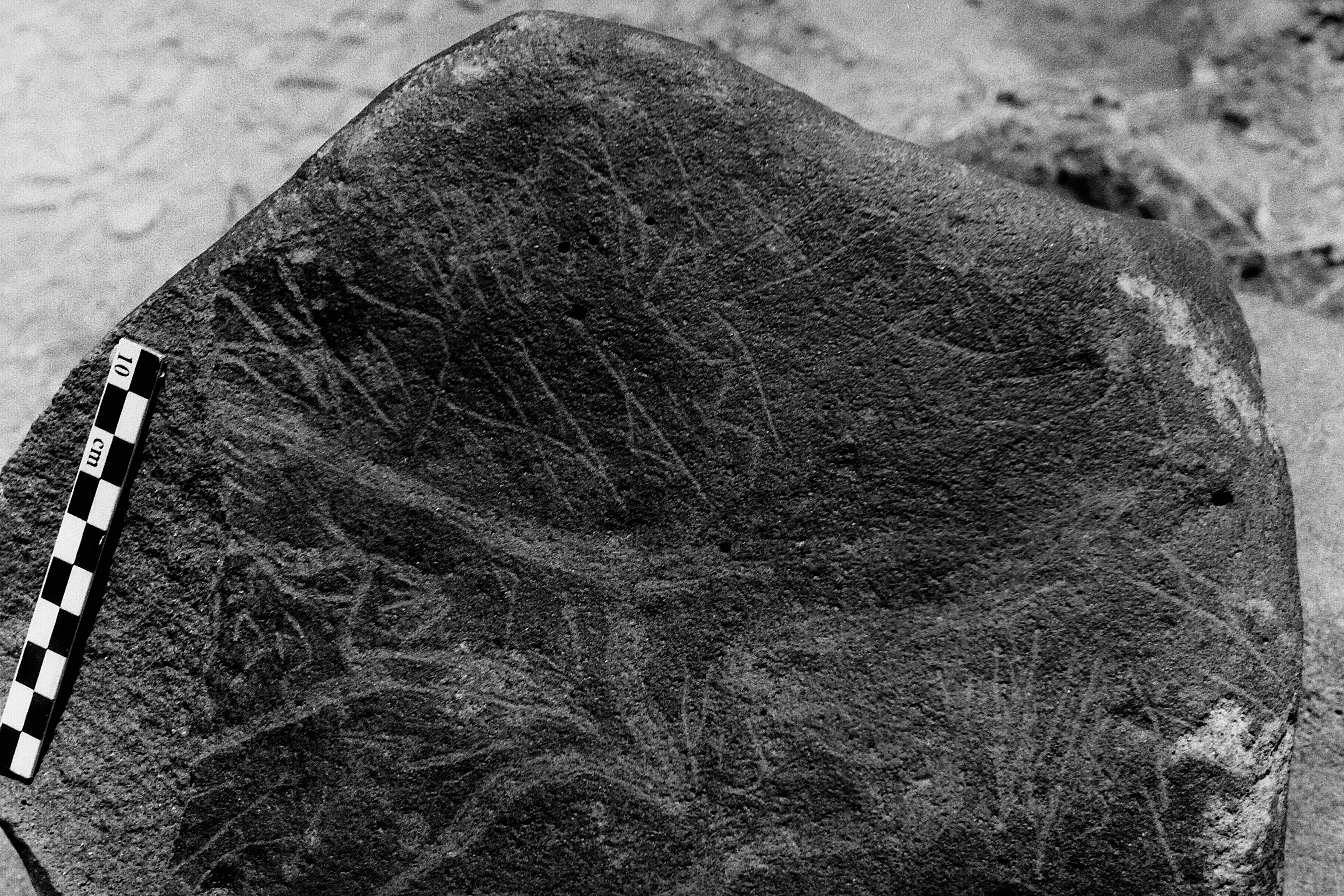 inscription of siglum Is.Mu 204