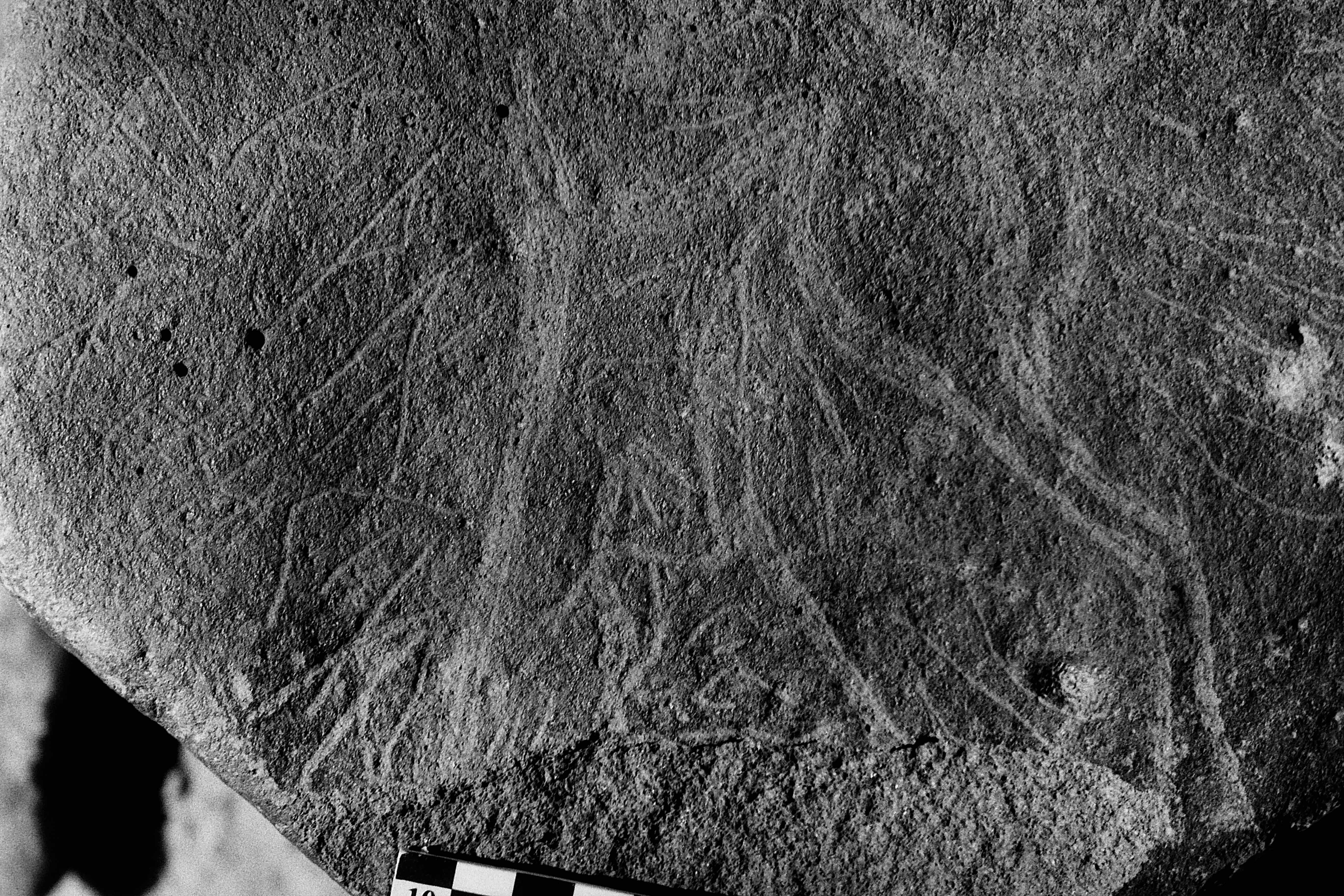 inscription of siglum Is.Mu 204