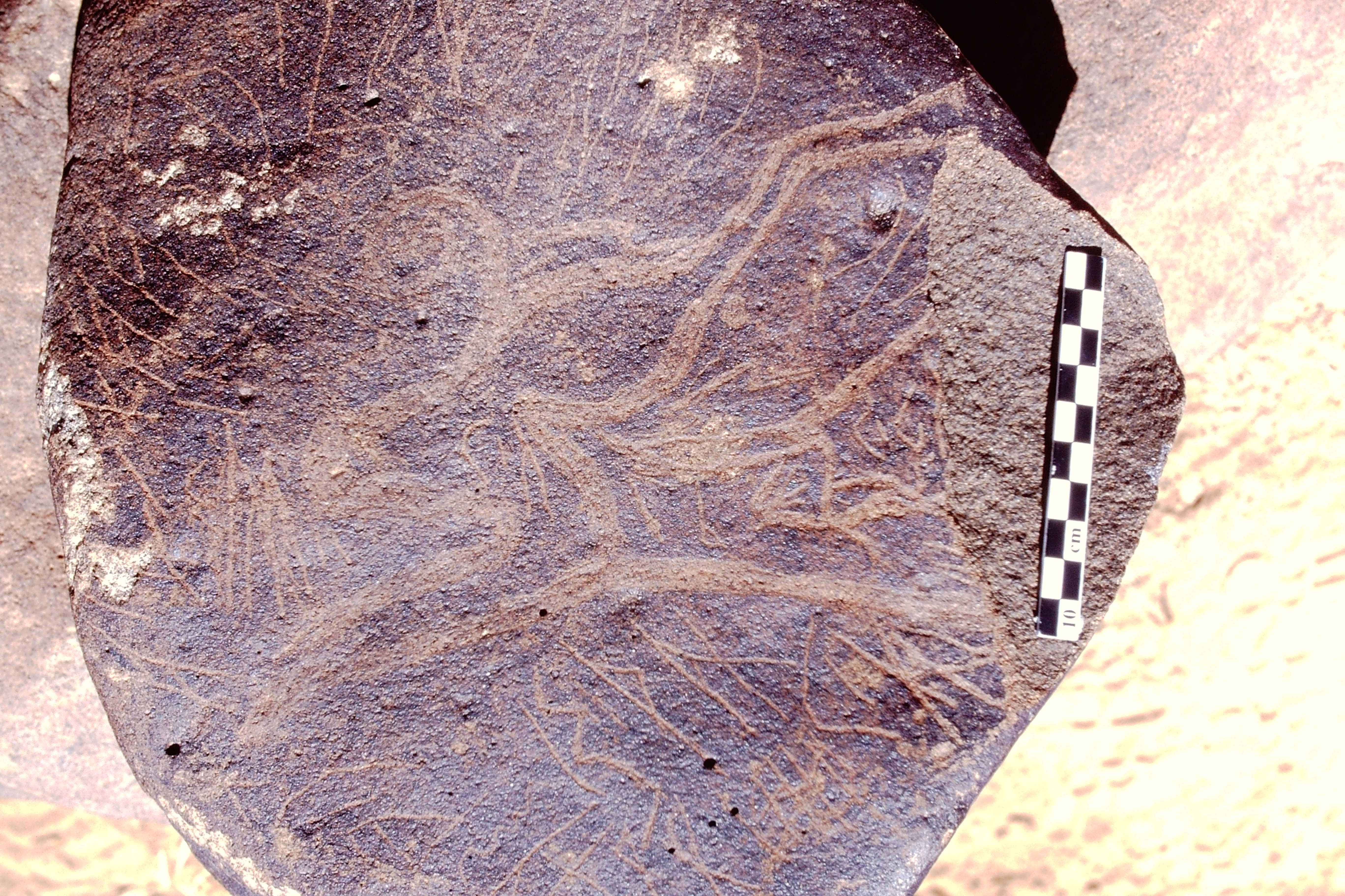 inscription of siglum Is.Mu 204
