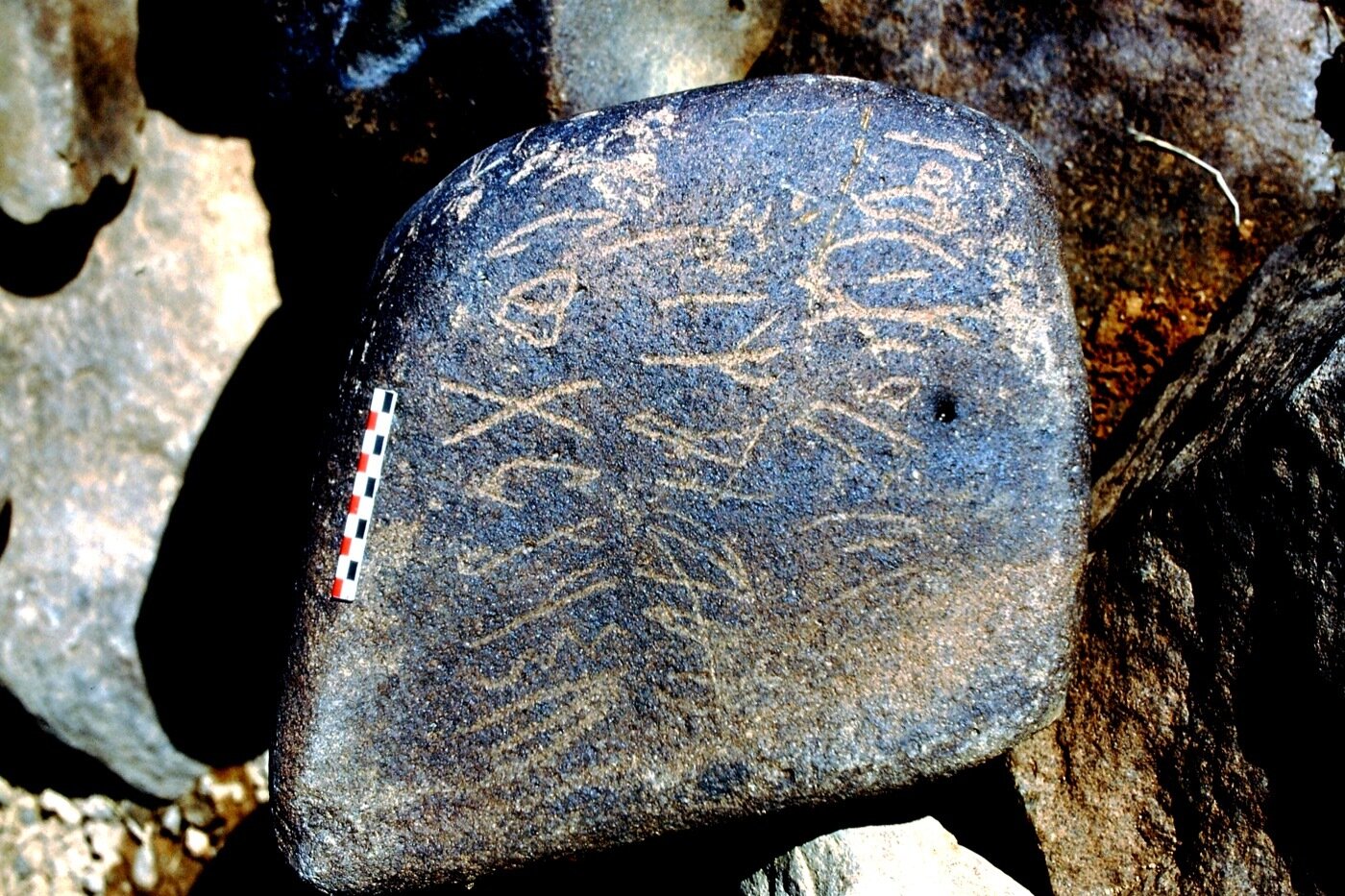 inscription of siglum Is.Mu 229