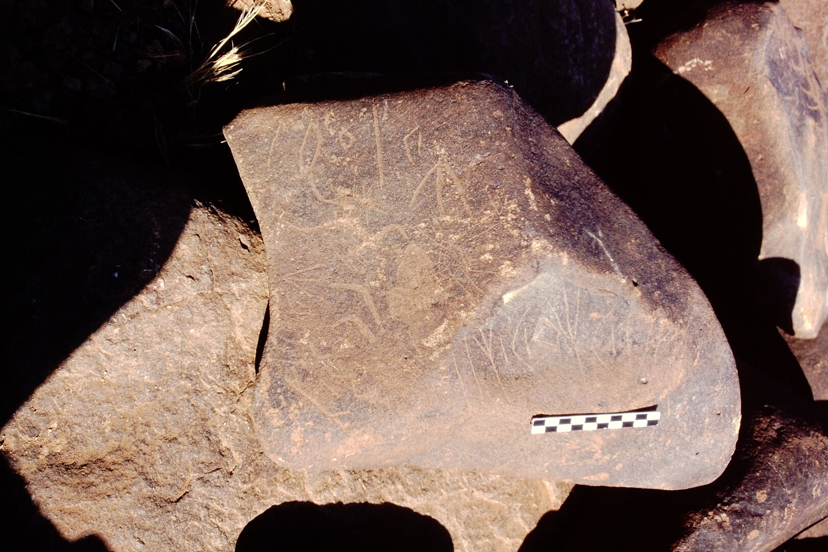 inscription of siglum Is.Mu 236