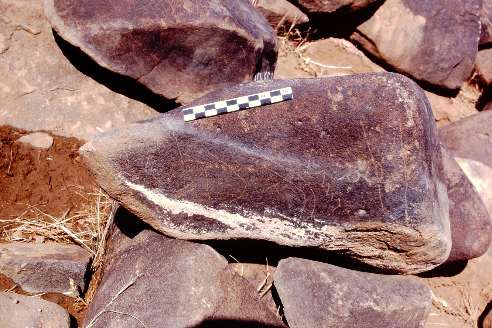 inscription of siglum Is.Mu 240.1
