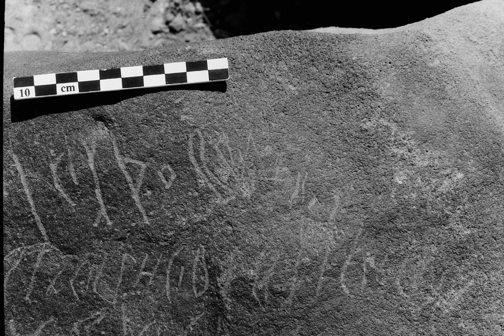 inscription of siglum Is.Mu 247