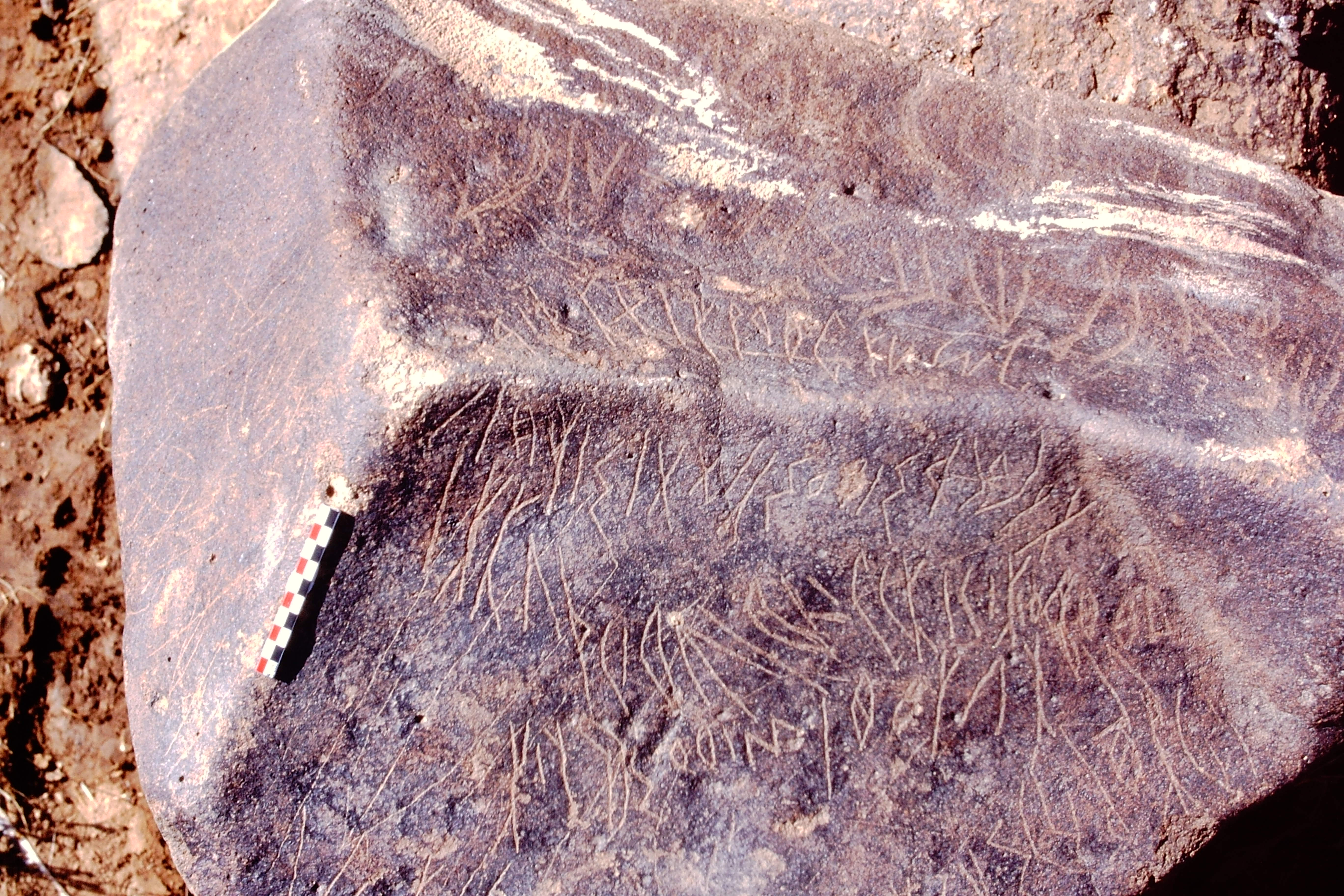 inscription of siglum Is.Mu 253