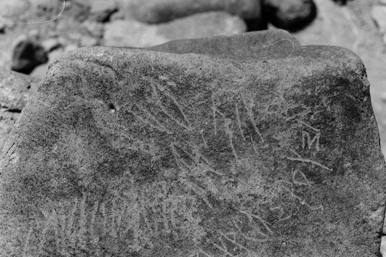 inscription of siglum Is.Mu 264