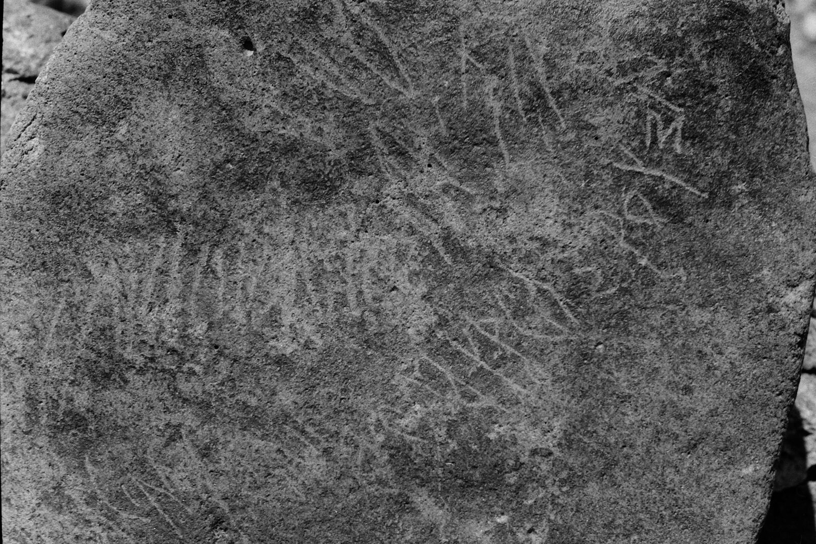 inscription of siglum Is.Mu 264