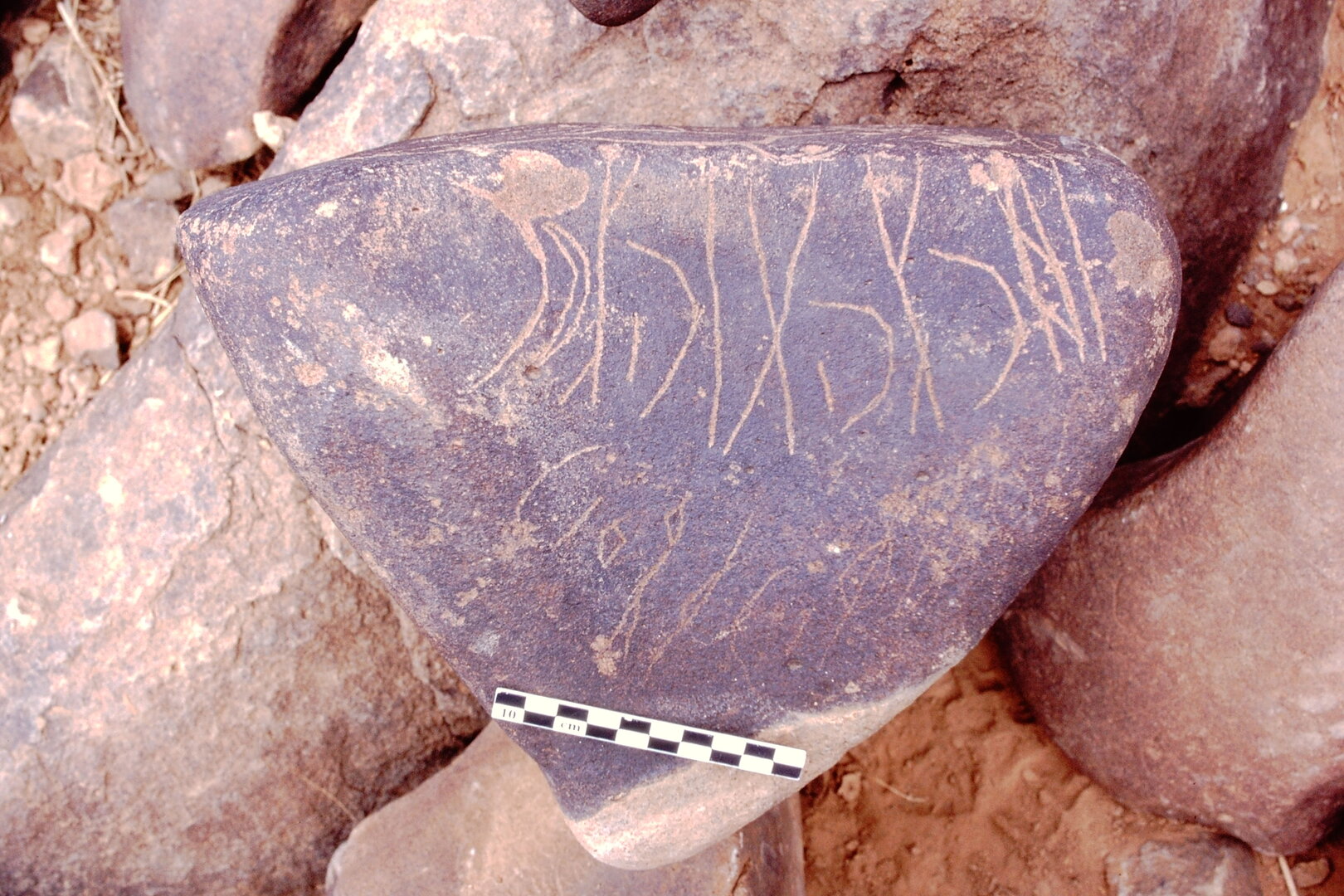 inscription of siglum Is.Mu 282