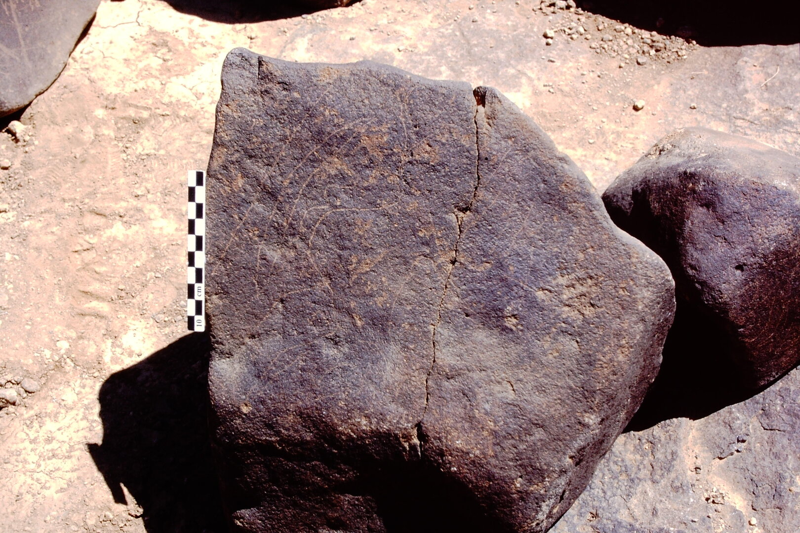 inscription of siglum Is.Mu 282