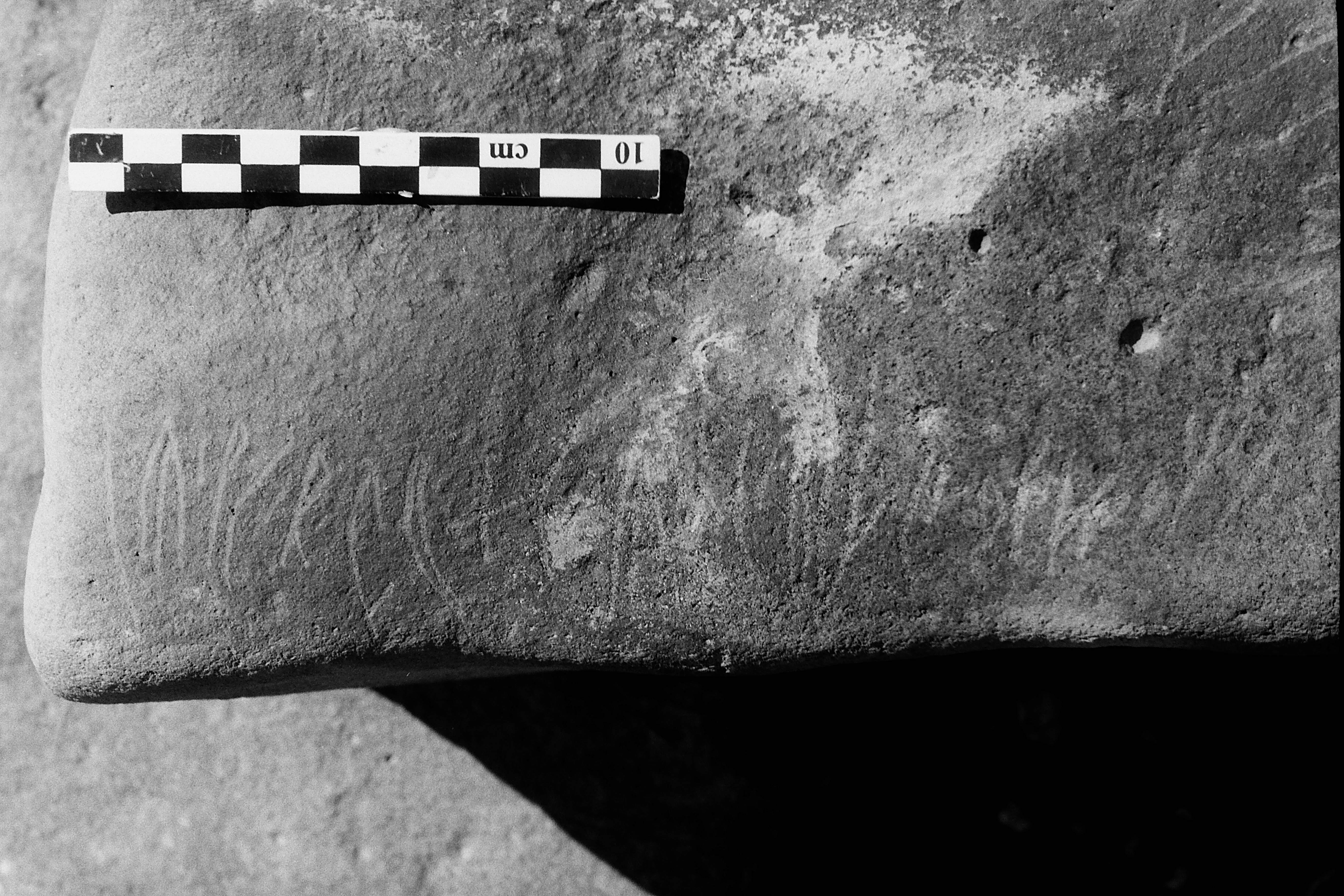 inscription of siglum Is.Mu 290