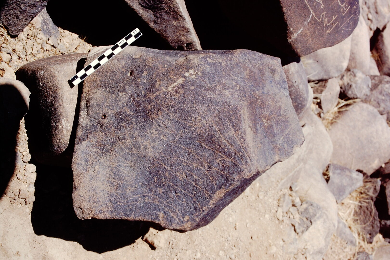 inscription of siglum Is.Mu 292
