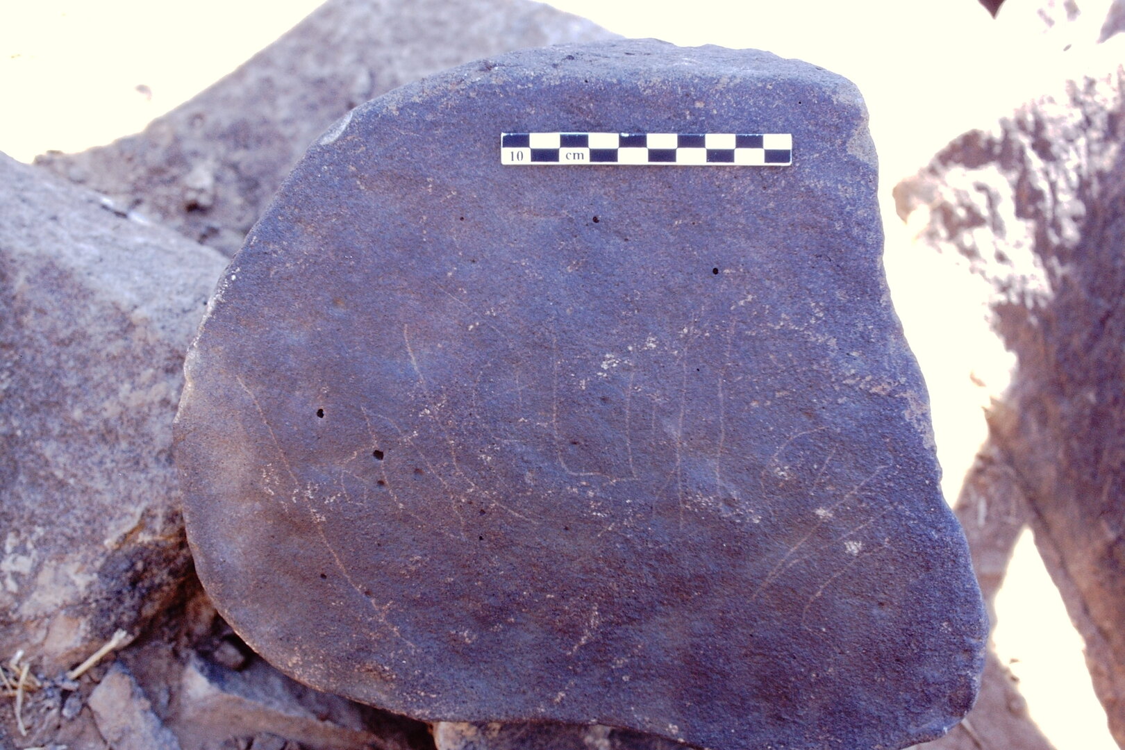 inscription of siglum Is.Mu 301