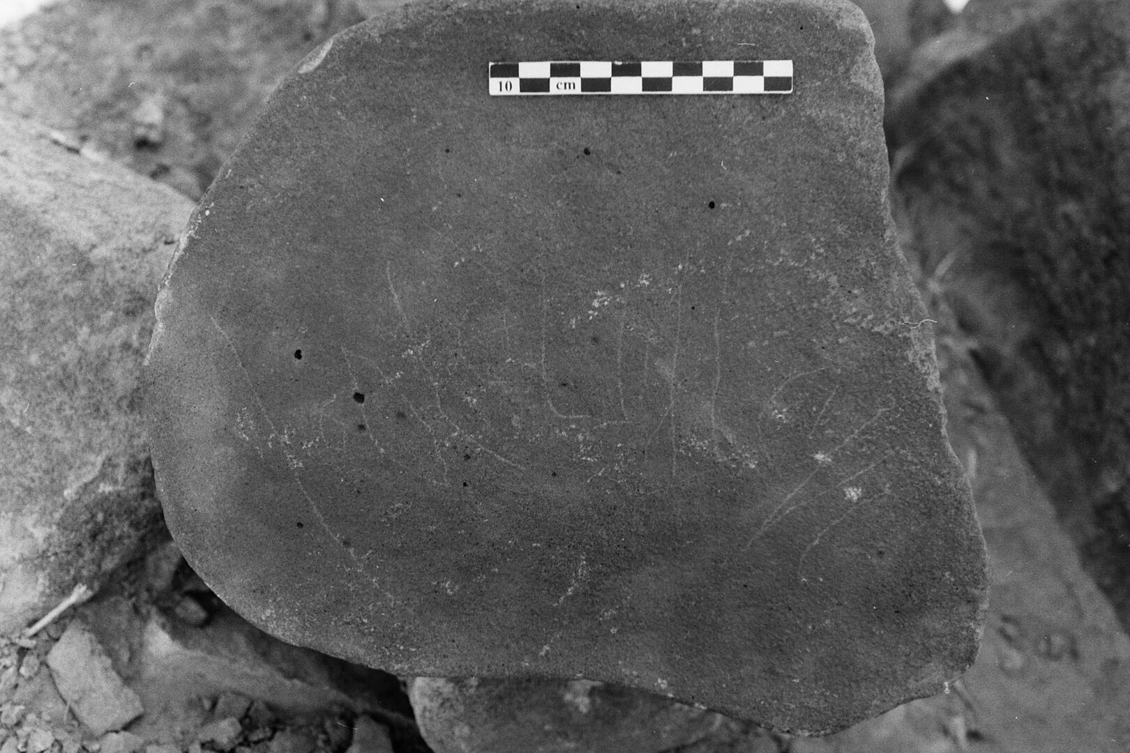 inscription of siglum Is.Mu 301