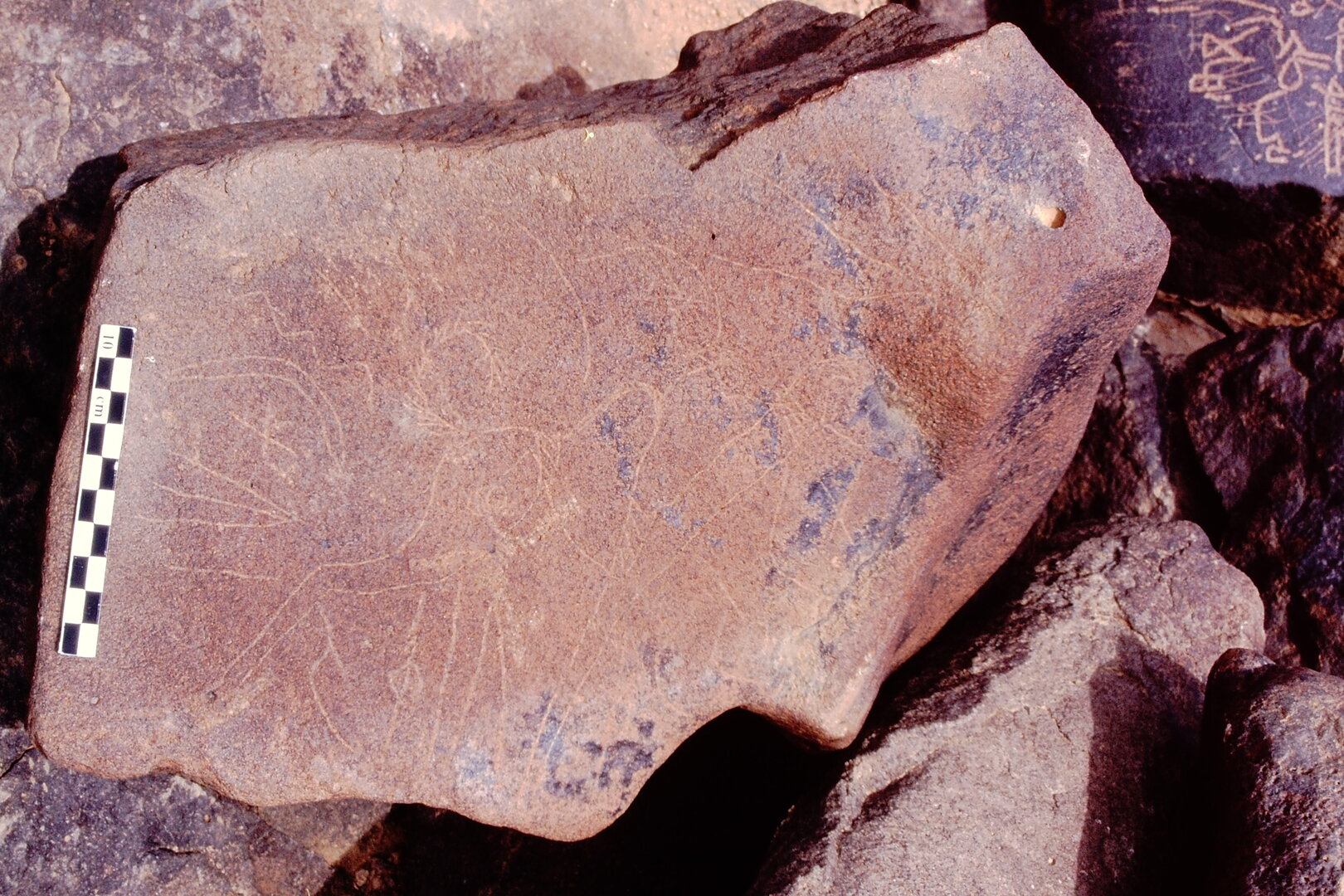 inscription of siglum Is.Mu 302
