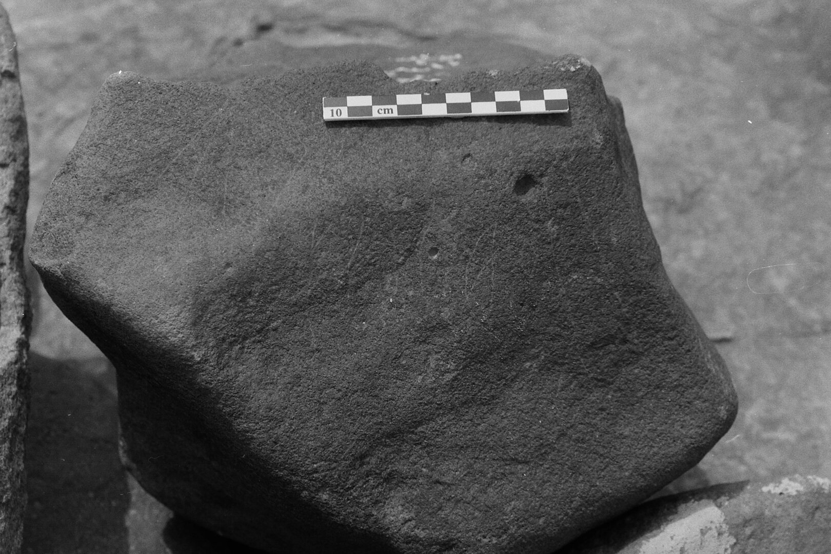 inscription of siglum Is.Mu 303