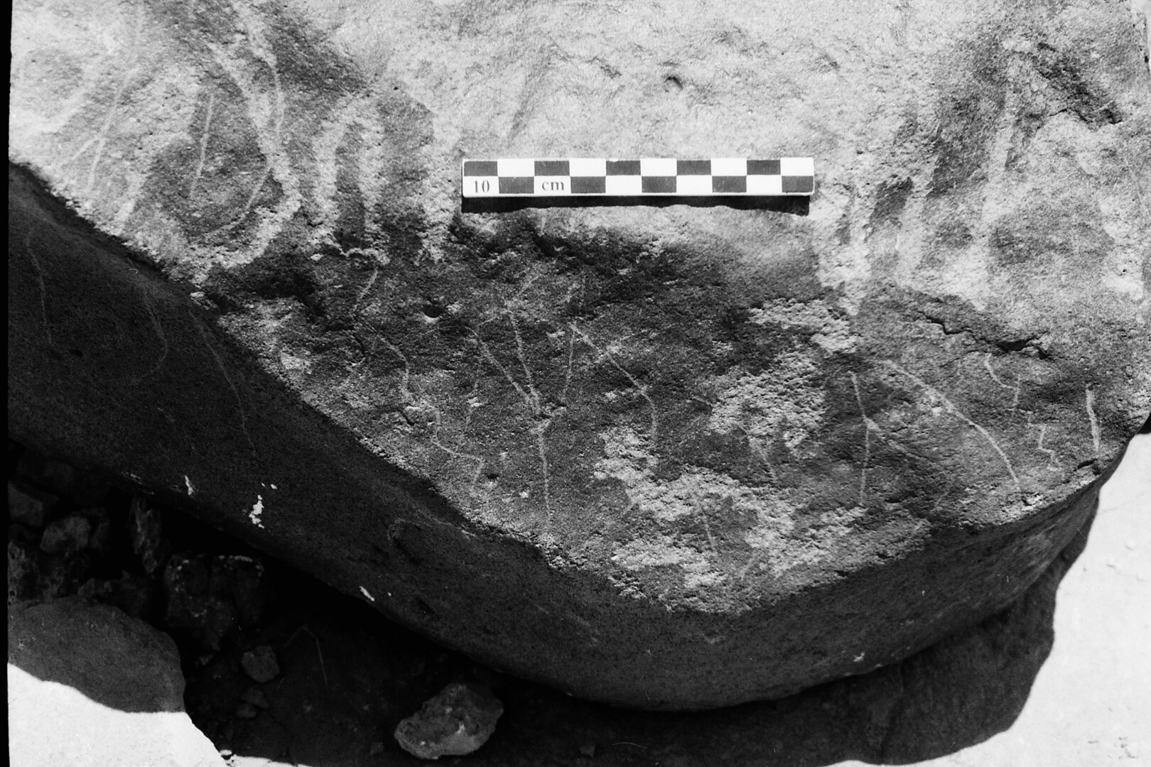 inscription of siglum Is.Mu 308