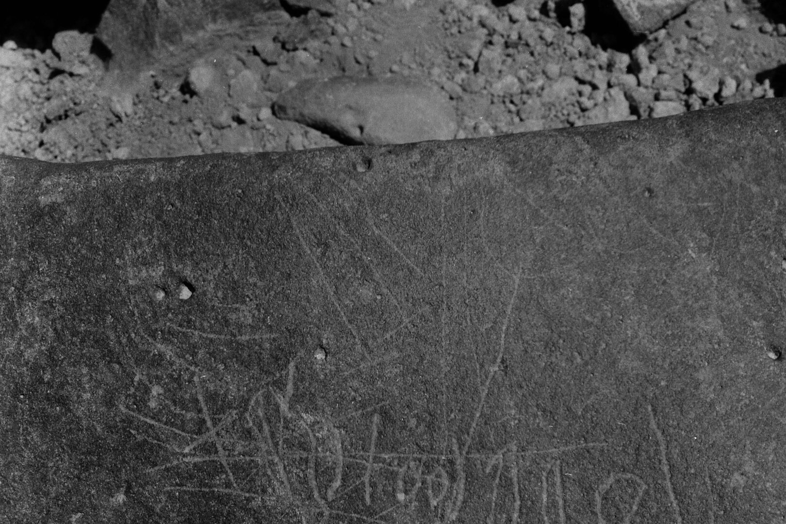 inscription of siglum Is.Mu 31