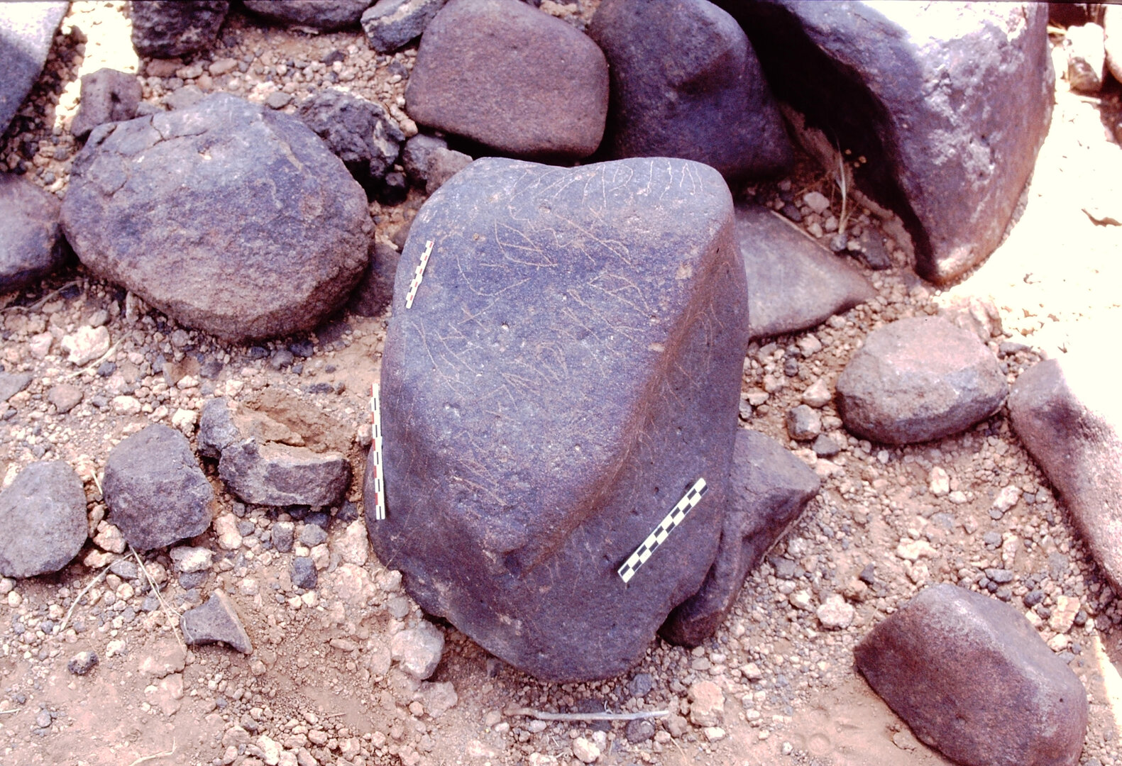 inscription of siglum Is.Mu 31