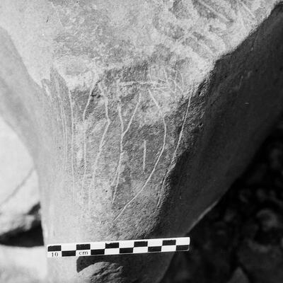 inscription of siglum Is.Mu 310