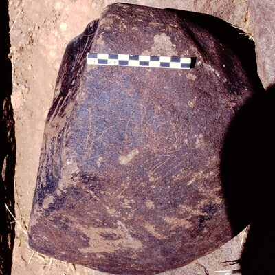 inscription of siglum Is.Mu 312.1