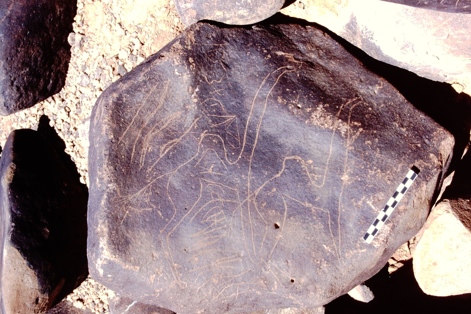 inscription of siglum Is.Mu 316